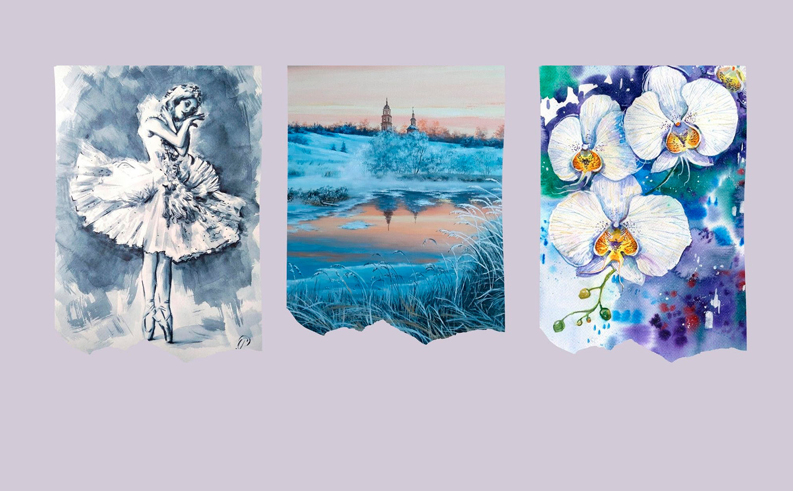 «Три грани прекрасного» в культурном центре «Марьина Роща» – события на сайте «Московские Сезоны»