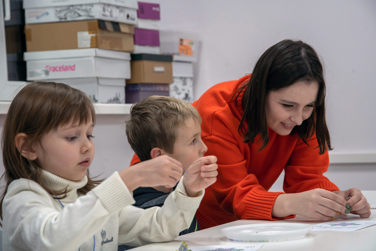 «Мастерская А4. Черепашка» в центре творчества «На Нагорной» – события на сайте «Московские Сезоны»