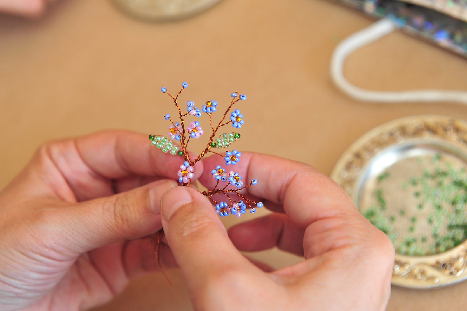 «Мир бисерных поделок» в культурном центре «Оптимист» – события на сайте «Московские Сезоны»