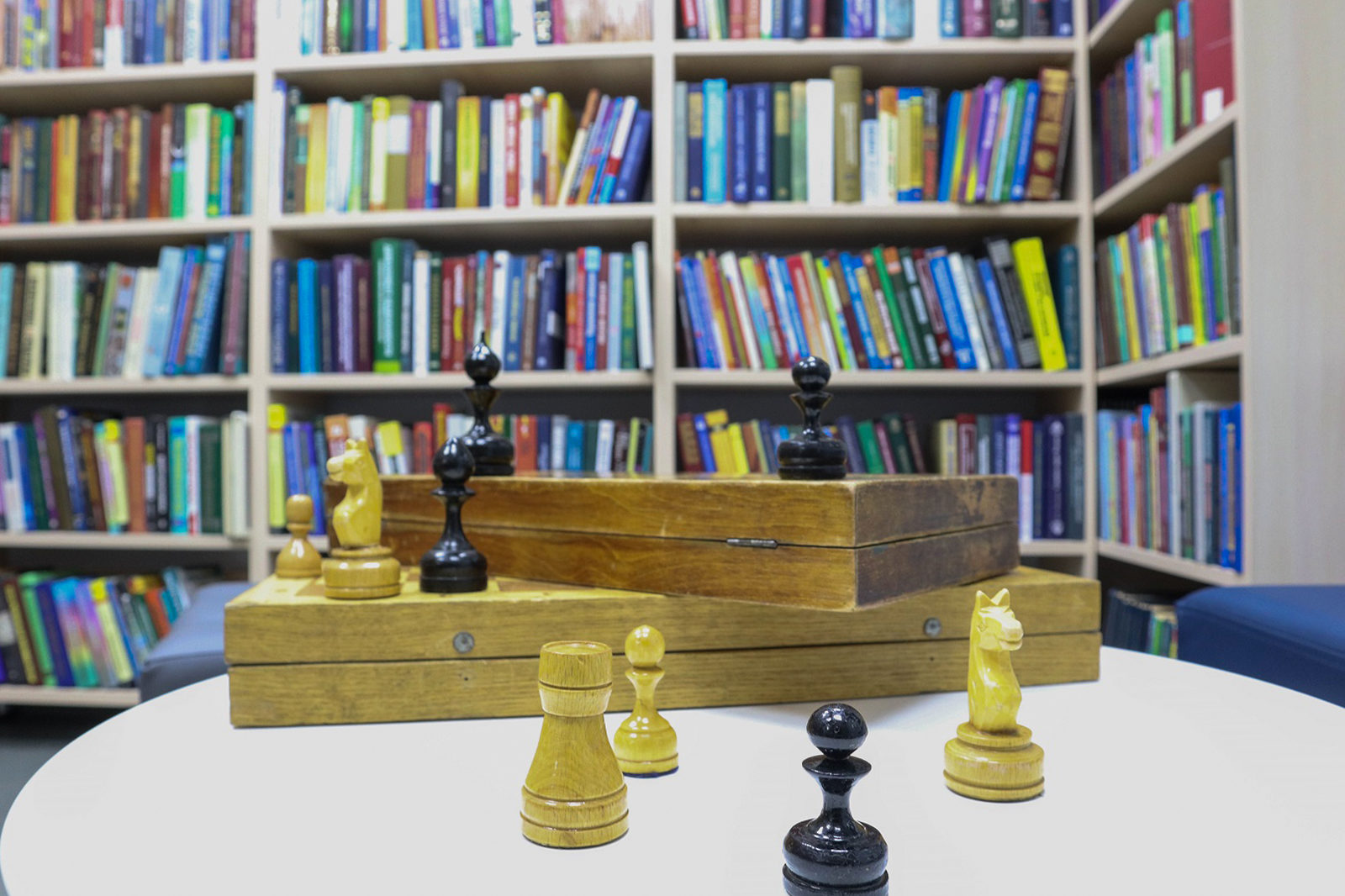 «Библиотечный марафон» в библиотеке № 248 – события на сайте «Московские Сезоны»