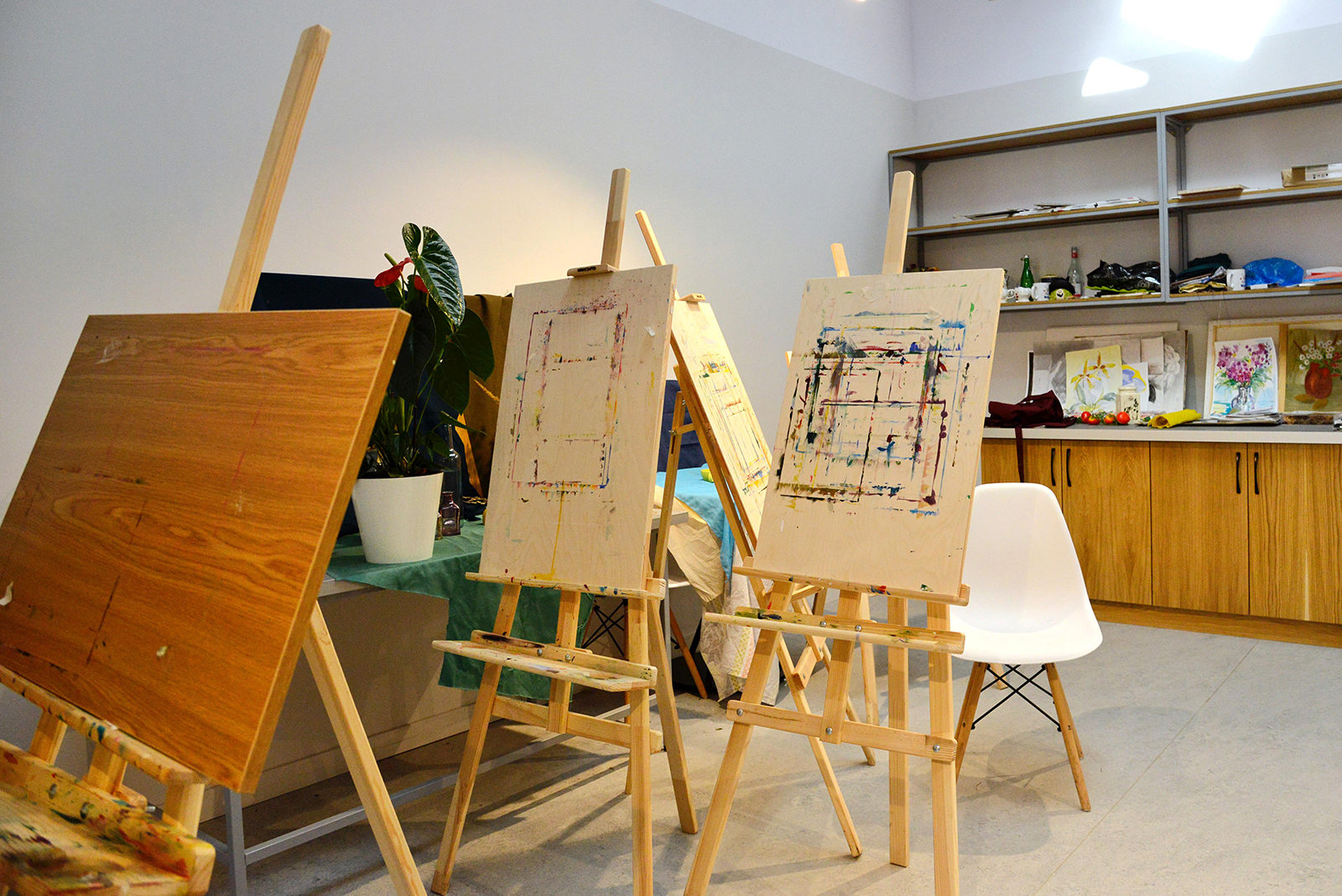 Мастер-класс по живописи в культурном центре «Марьина Роща» – события на сайте «Московские Сезоны»