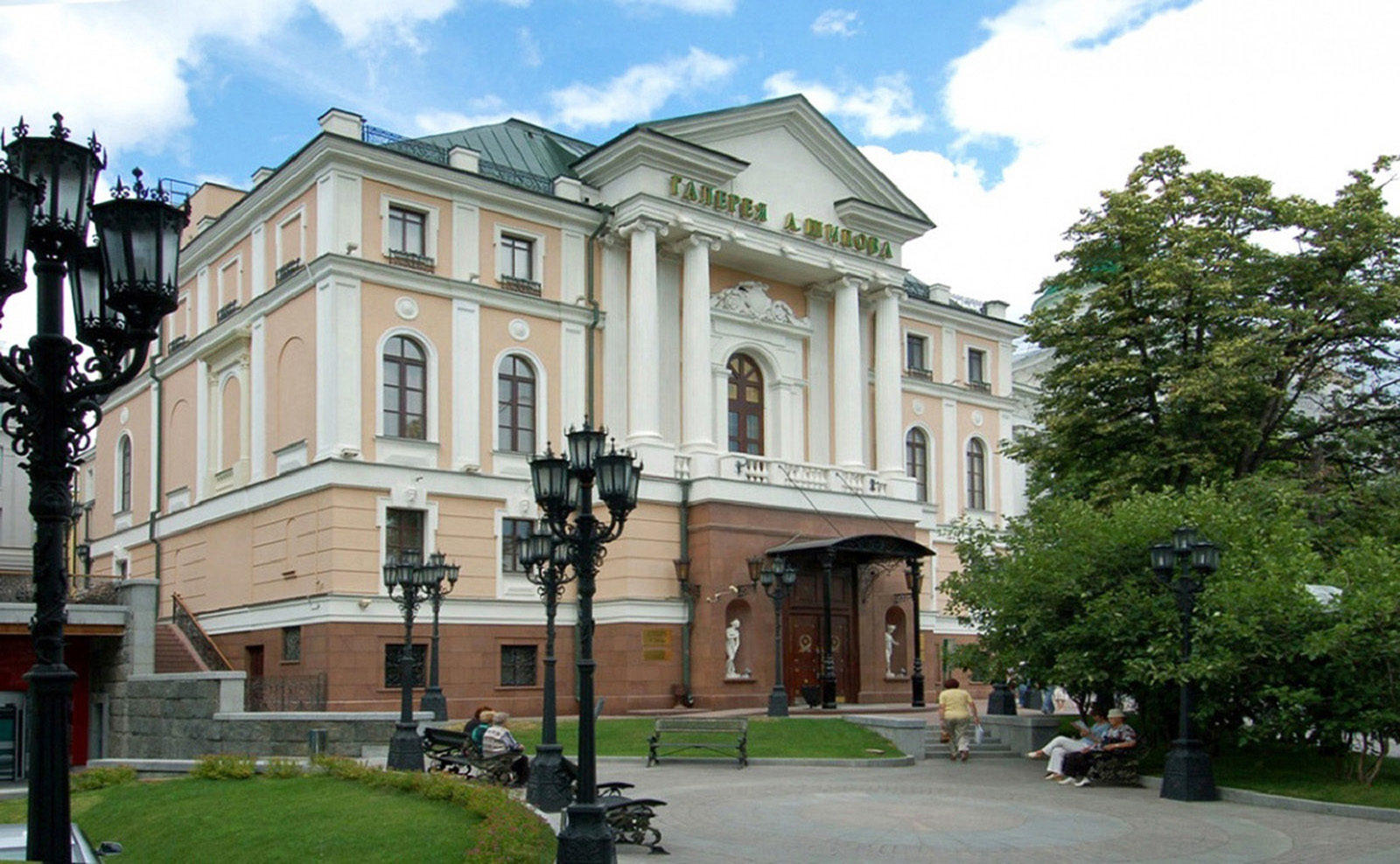 «Музыкальная весна» в Галерее Александра Шилова – события на сайте «Московские Сезоны»