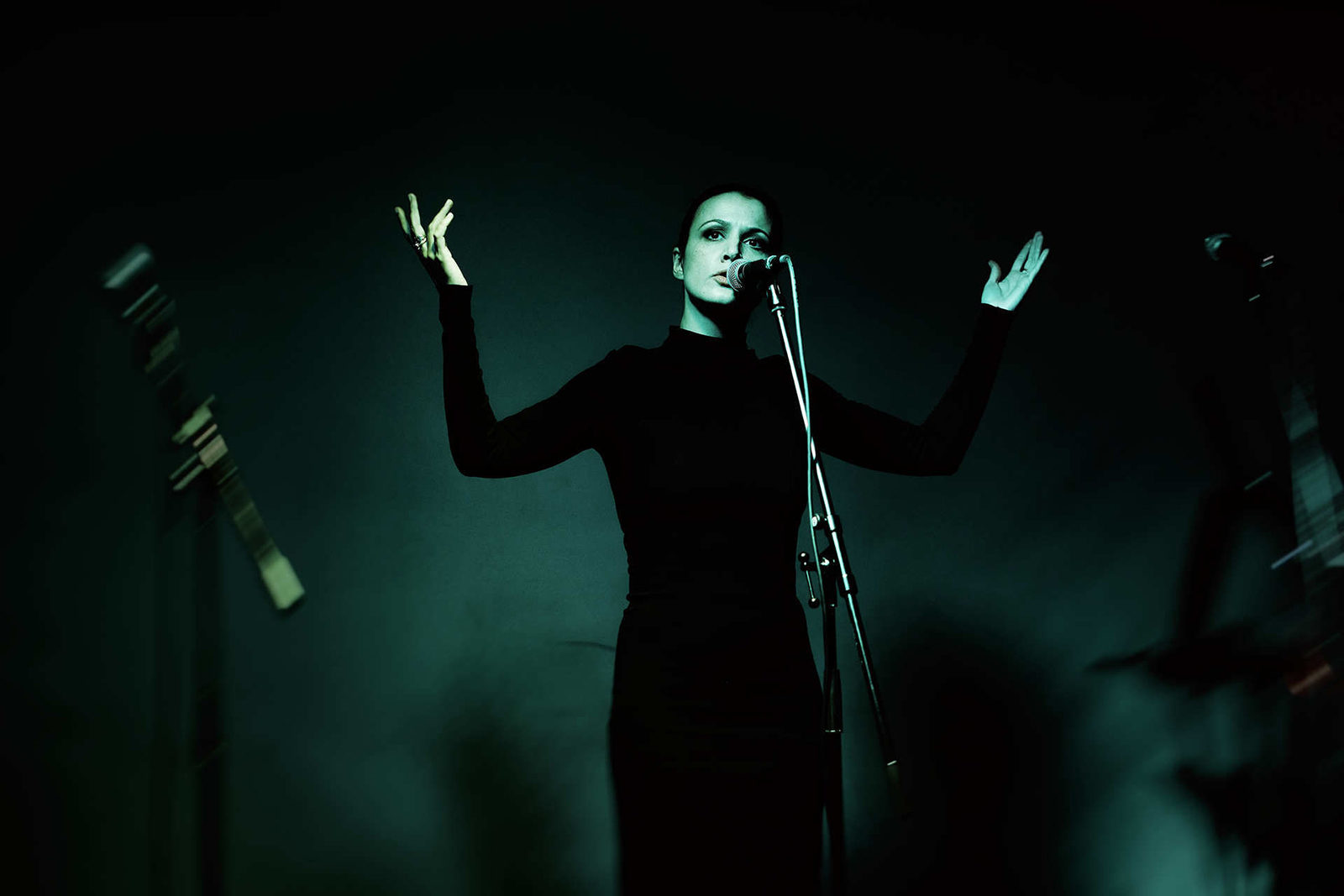 «БродскийМаяковскийБлок» в экспериментальном театральном центре новой драмы «Практика» – события на сайте «Московские Сезоны»