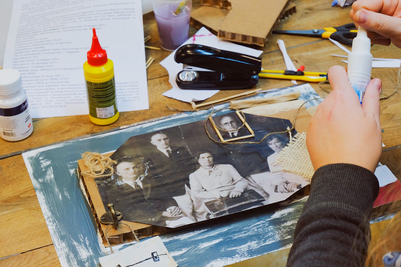 «Мастерская воспоминаний» в Музее истории ГУЛАГа – события на сайте «Московские Сезоны»