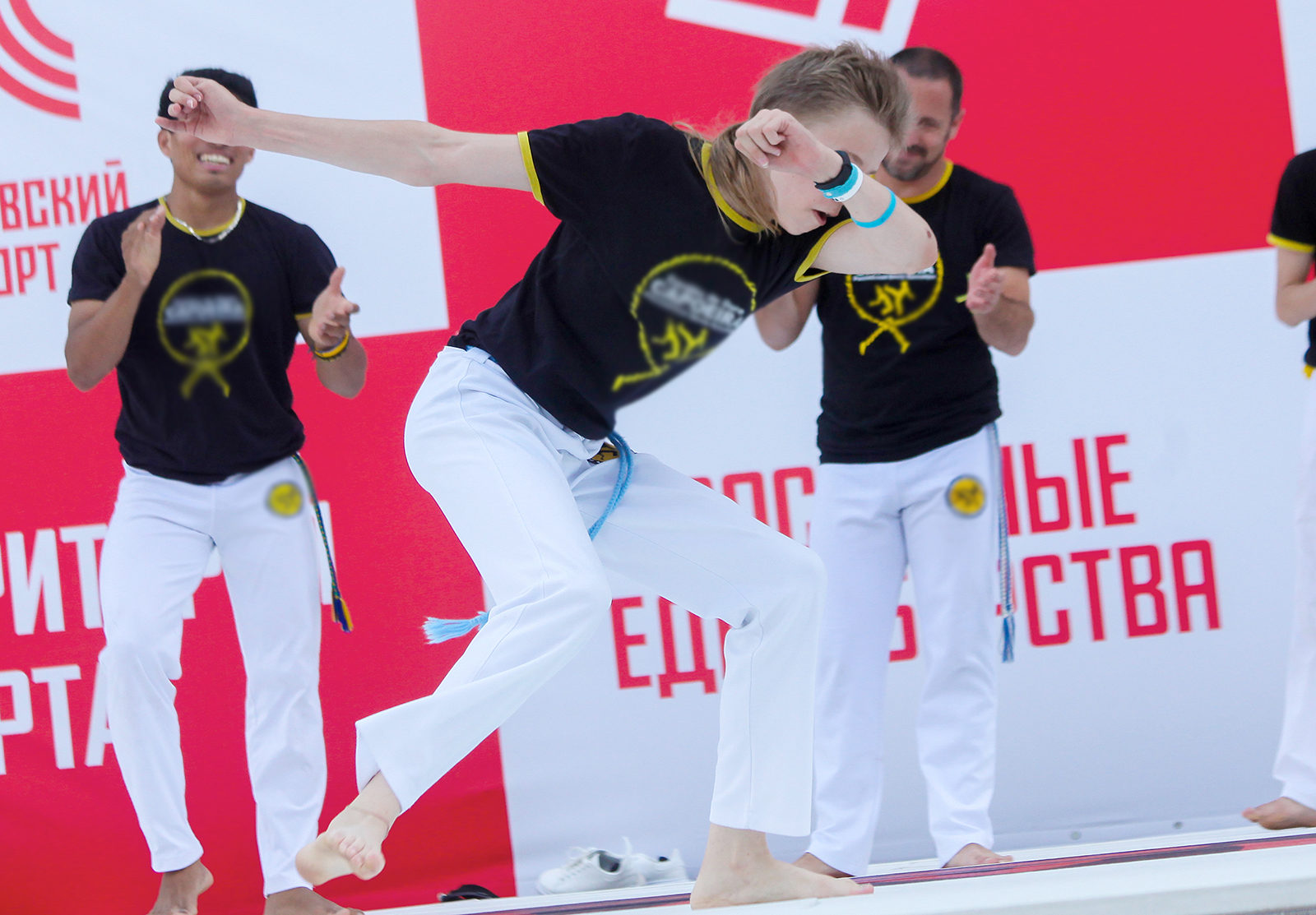 «Капоэйра-кидс» в культурном центре «Марьина Роща» – события на сайте «Московские Сезоны»