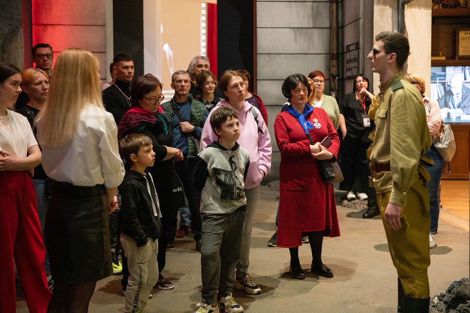 «Ночь в музее» в Музее Победы – события на сайте «Московские Сезоны»