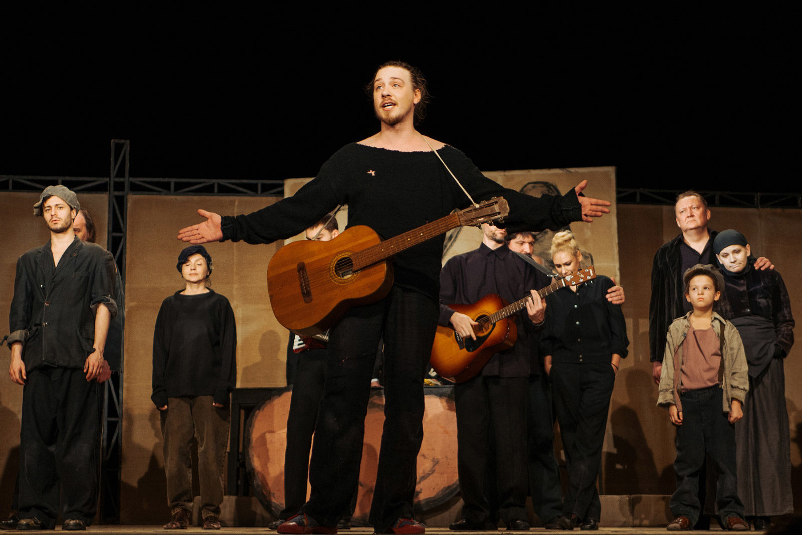 «Добрый человек из Сезуана» в Московском театре на Таганке – события на сайте «Московские Сезоны»