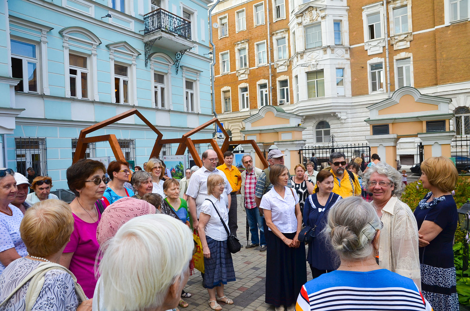 Экскурсия «По улочкам Белого города. Палаты XVII века» – события на сайте «Московские Сезоны»
