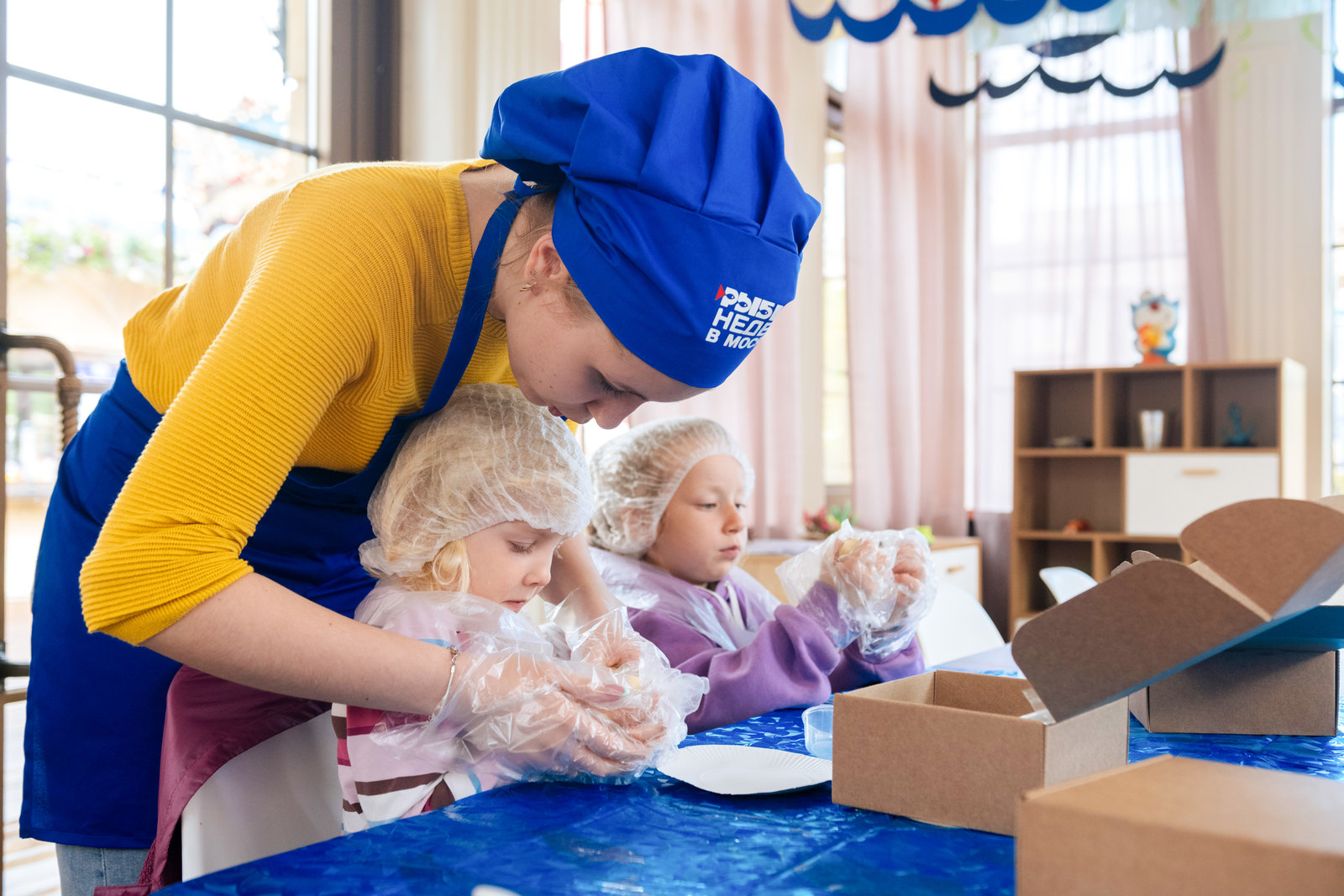 Украшение печенье и лекции от рыболовов в Митино – события на сайте «Московские Сезоны»