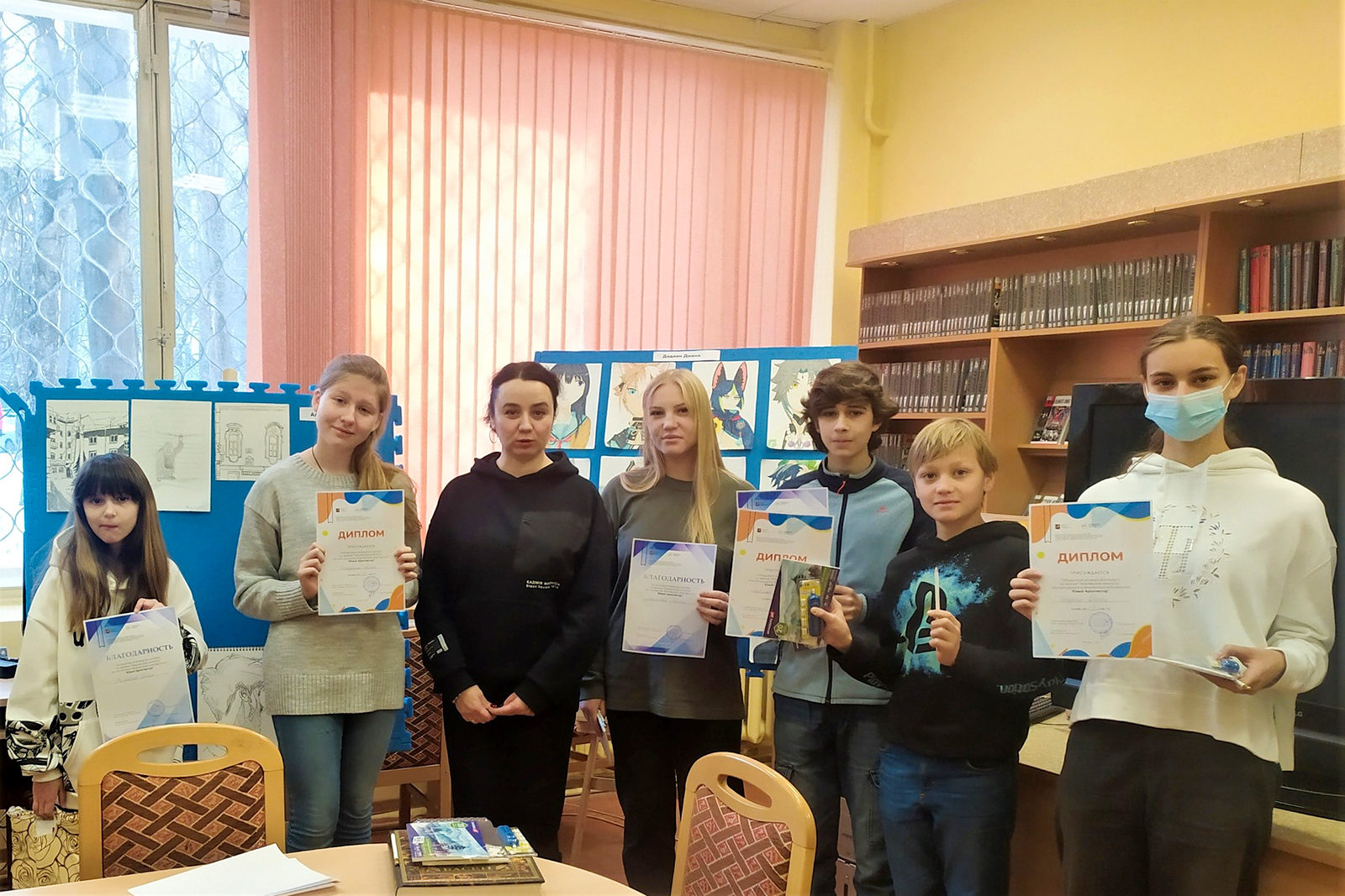 Презентация библиотечных программ в библиотеке № 181 – события на сайте «Московские Сезоны»