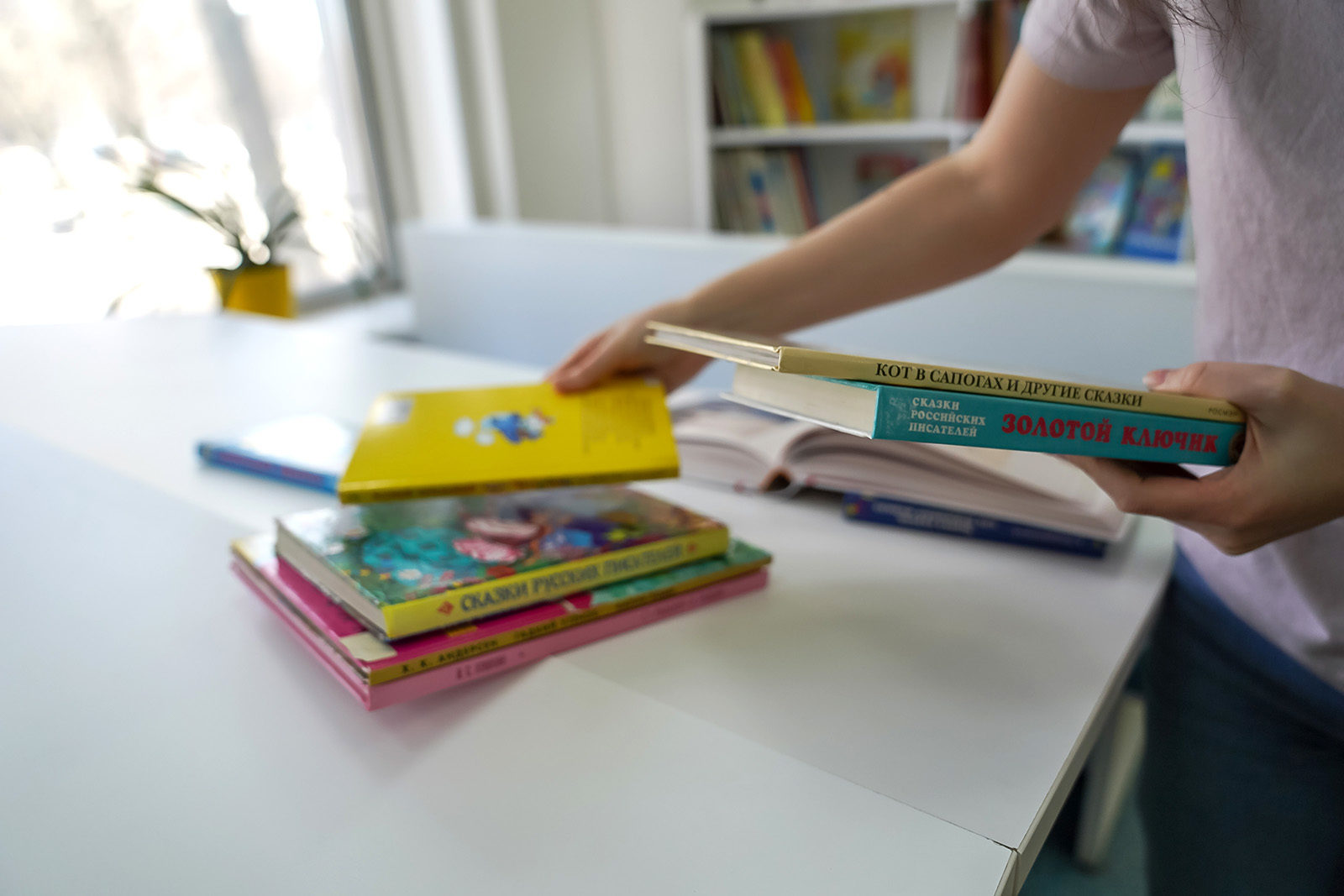 «Лабиринт сказок, или Миллион сказочных приключений» в библиотеке № 243 – события на сайте «Московские Сезоны»