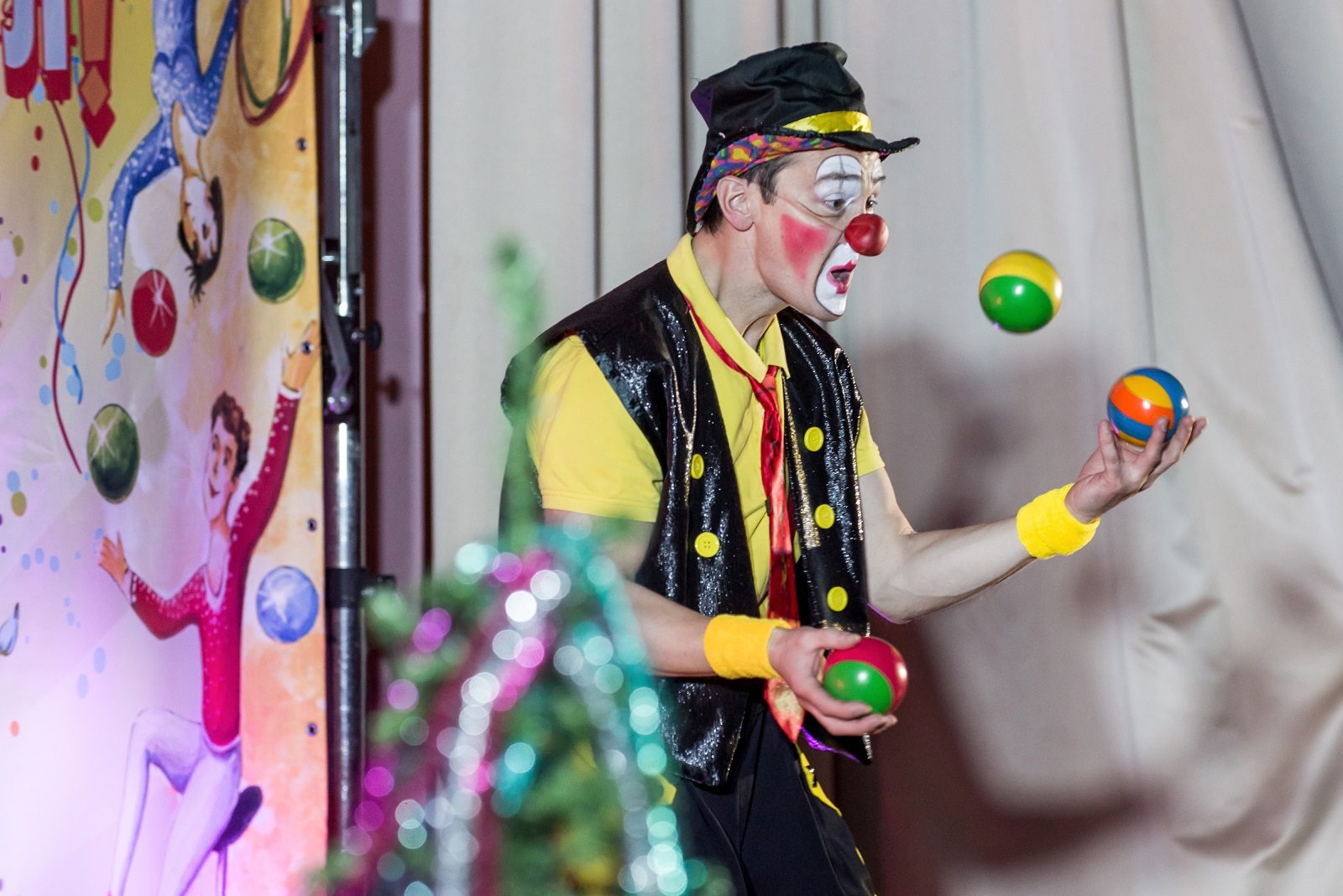 «Удивительный мир цирка» в культурном центре «Академический» – события на сайте «Московские Сезоны»