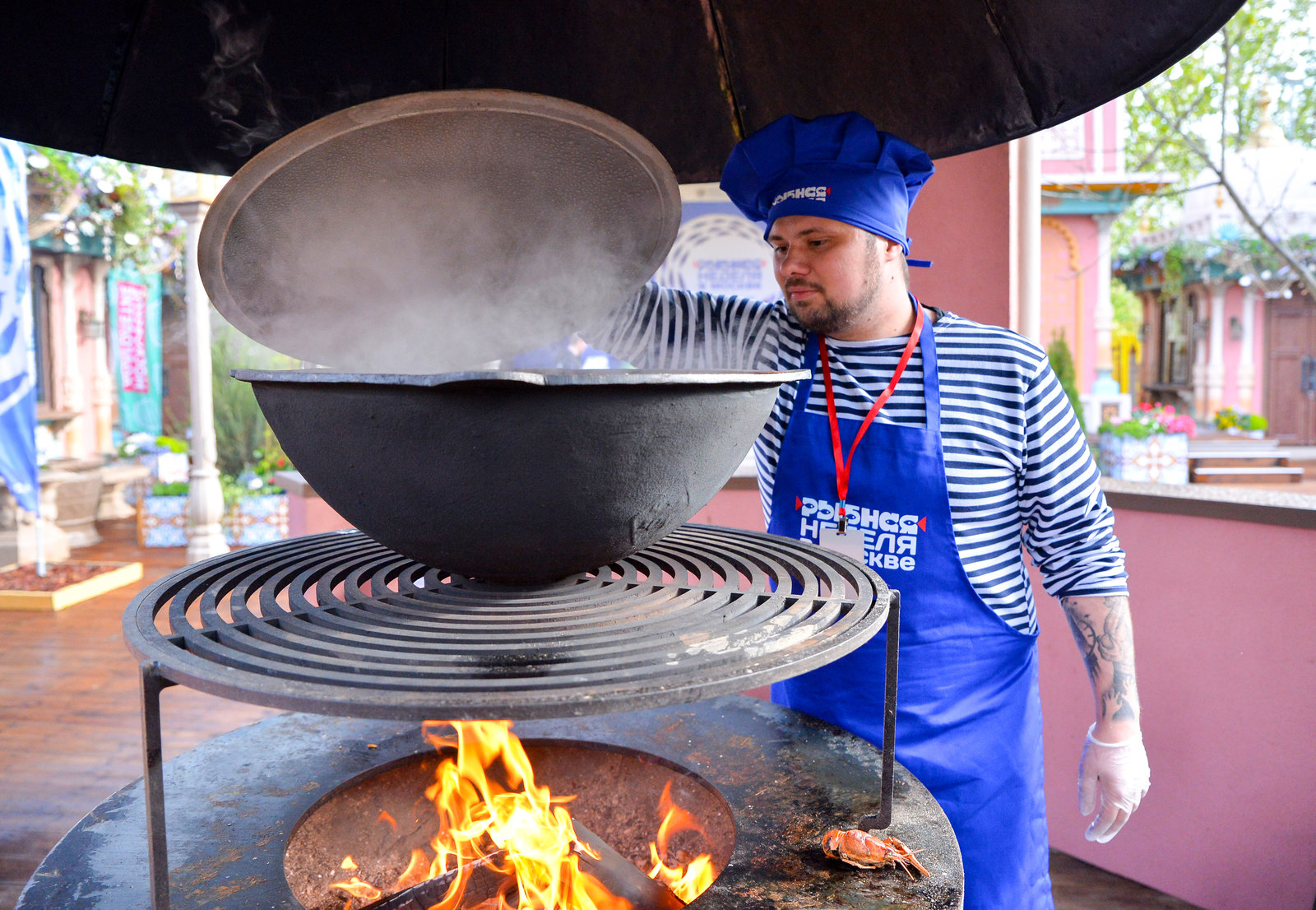 Кулинарные шоу и лекции о рыбалке в Гольяново – события на сайте «Московские Сезоны»