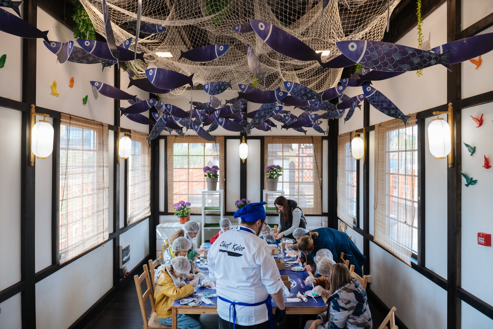 Уроки для юных кулинаров и зарядка в Вешняках – события на сайте «Московские Сезоны»