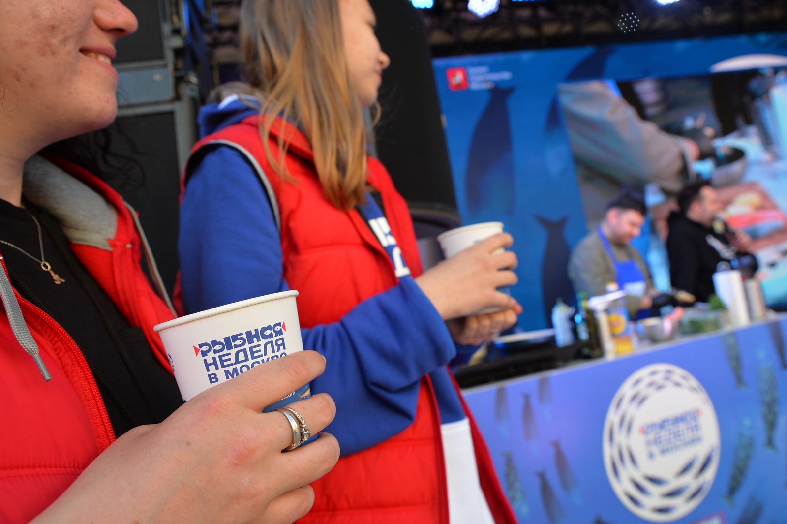 Кулинарные битвы поваров и школа кораблестроения на Манежной площади – события на сайте «Московские Сезоны»