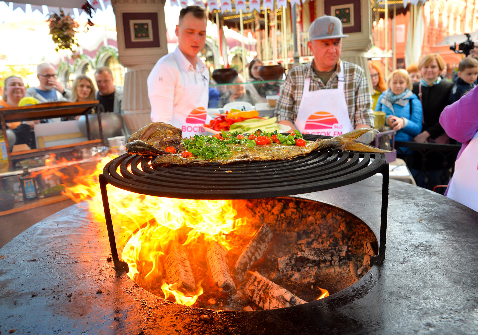 Кулинарное приключение для детей на площади Революции – события на сайте «Московские Сезоны»