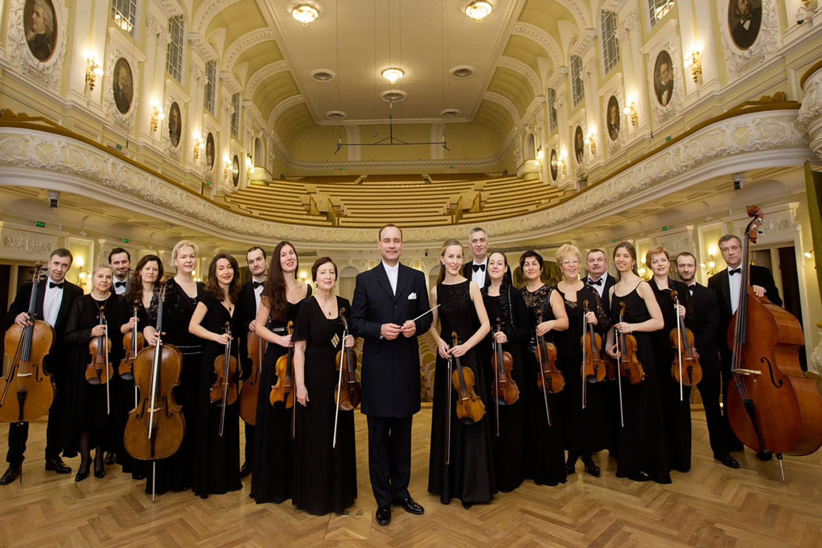 «Классика в Кускове. Моцарт, Мендельсон, Берлинер» в музее-усадьбе «Кусково» – события на сайте «Московские Сезоны»