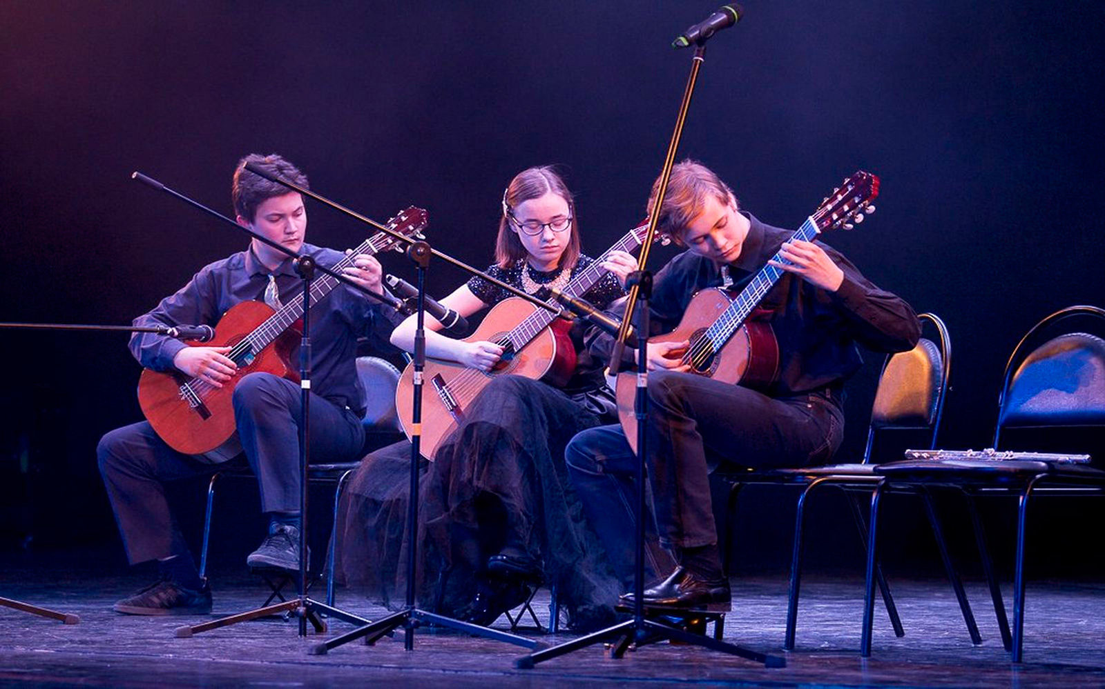 Интенсив по обучению игре на классической гитаре в Доме культуры «Гайдаровец» – события на сайте «Московские Сезоны»