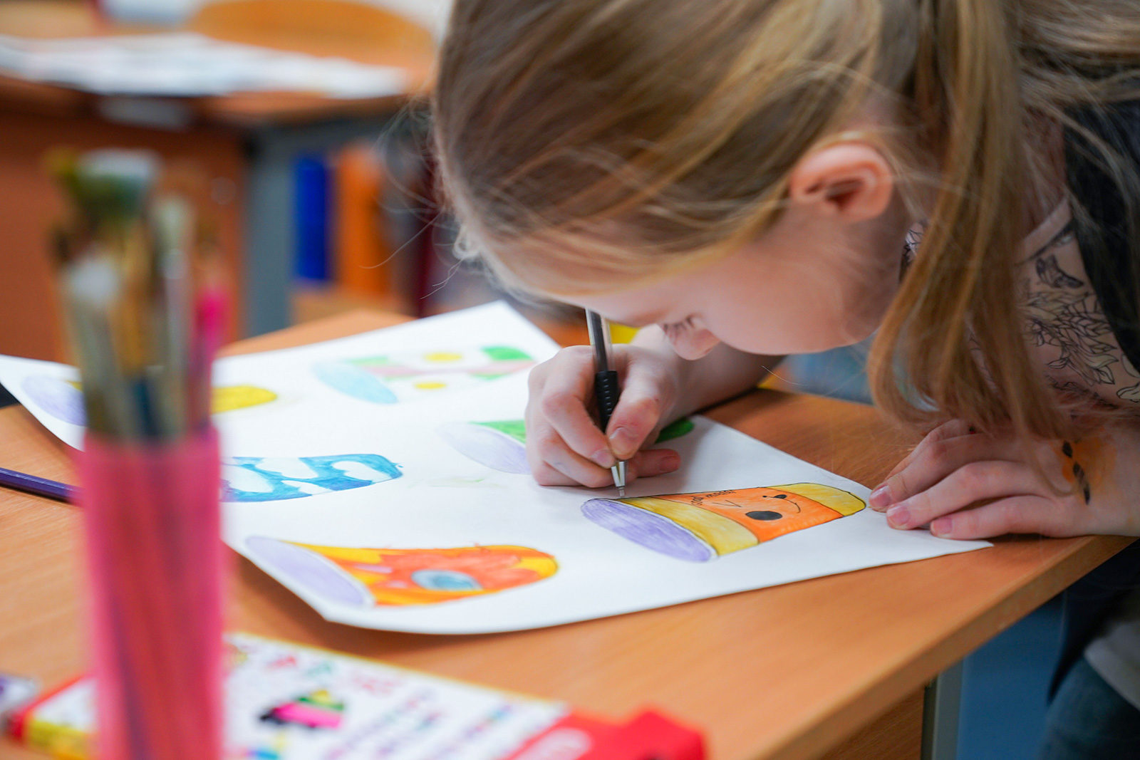 «Подари улыбку миру» в детской библиотеке № 238 – события на сайте «Московские Сезоны»