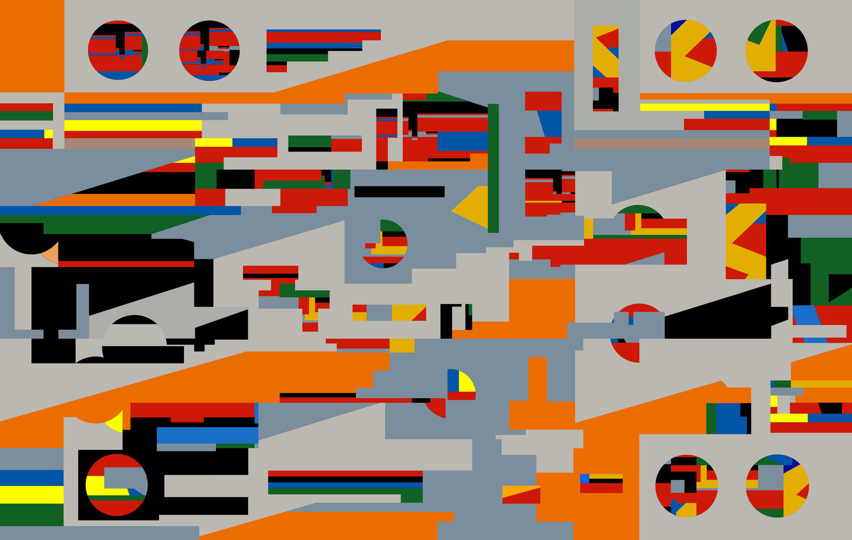 «Руслан Гудиев. Фрагмент большой диагонали» в Московском музее современного искусства – события на сайте «Московские Сезоны»