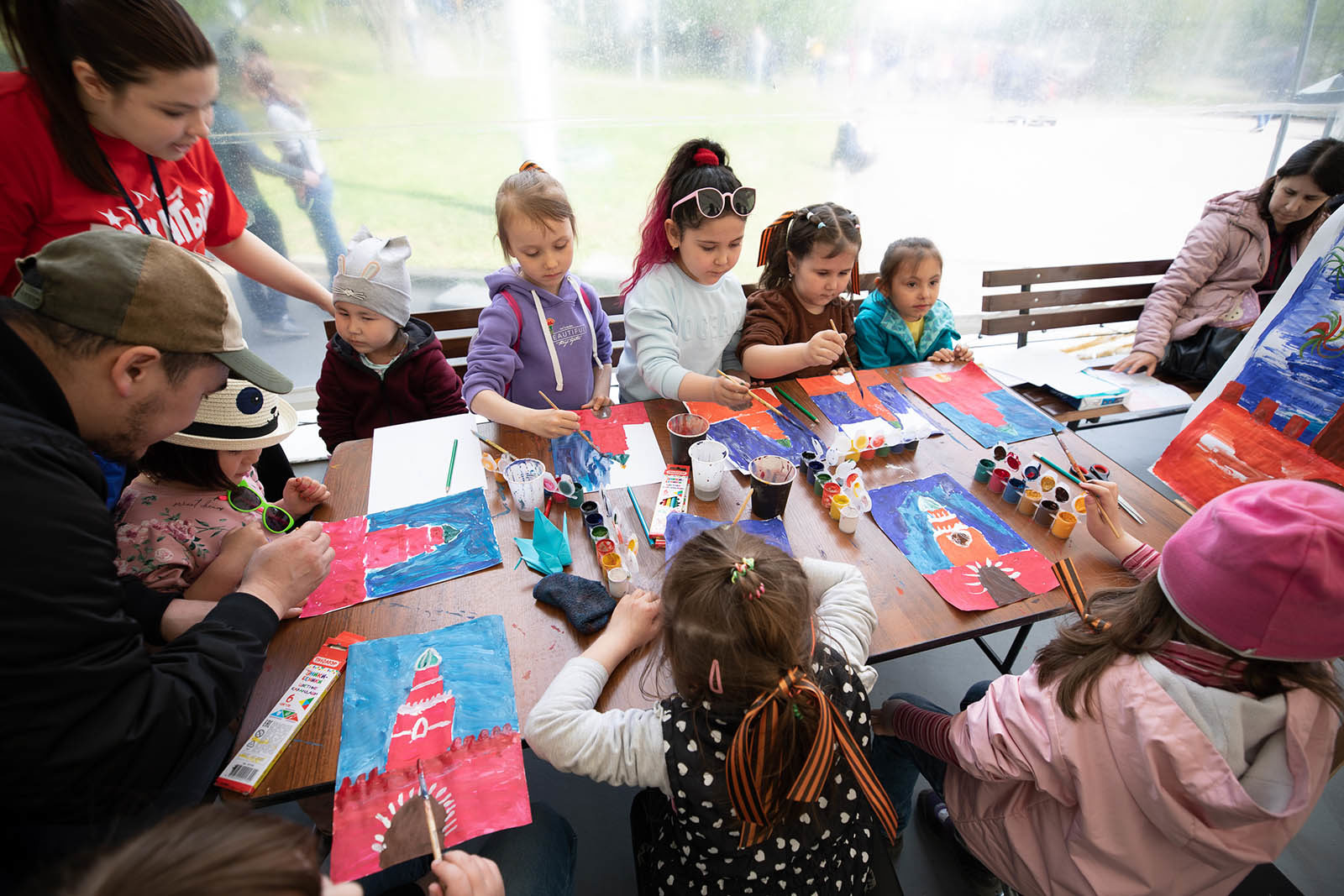 День защиты детей в Музее Победы – события на сайте «Московские Сезоны»
