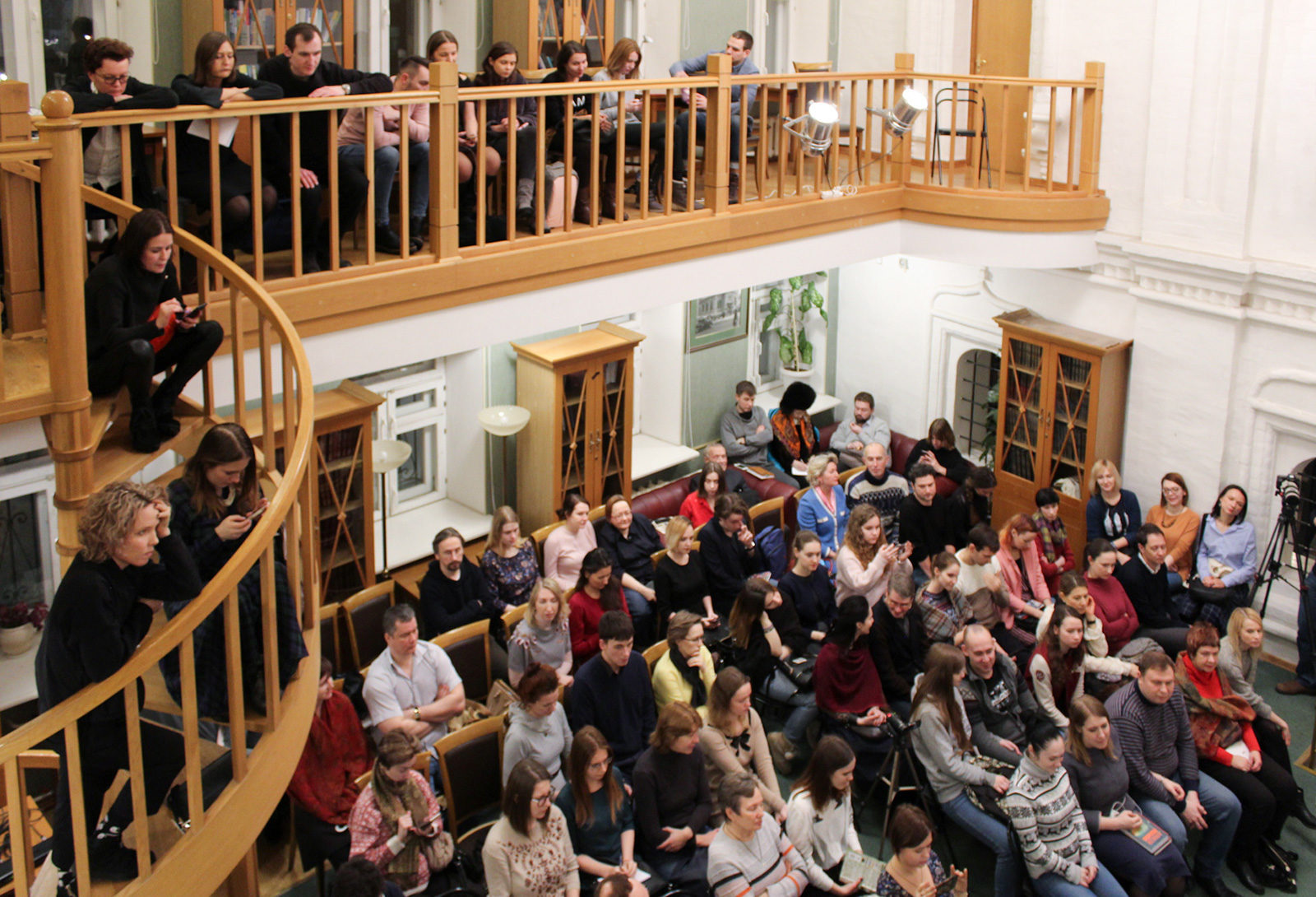 «Тебя все ждут» в библиотеке-читальне имени И.С. Тургенева – события на сайте «Московские Сезоны»