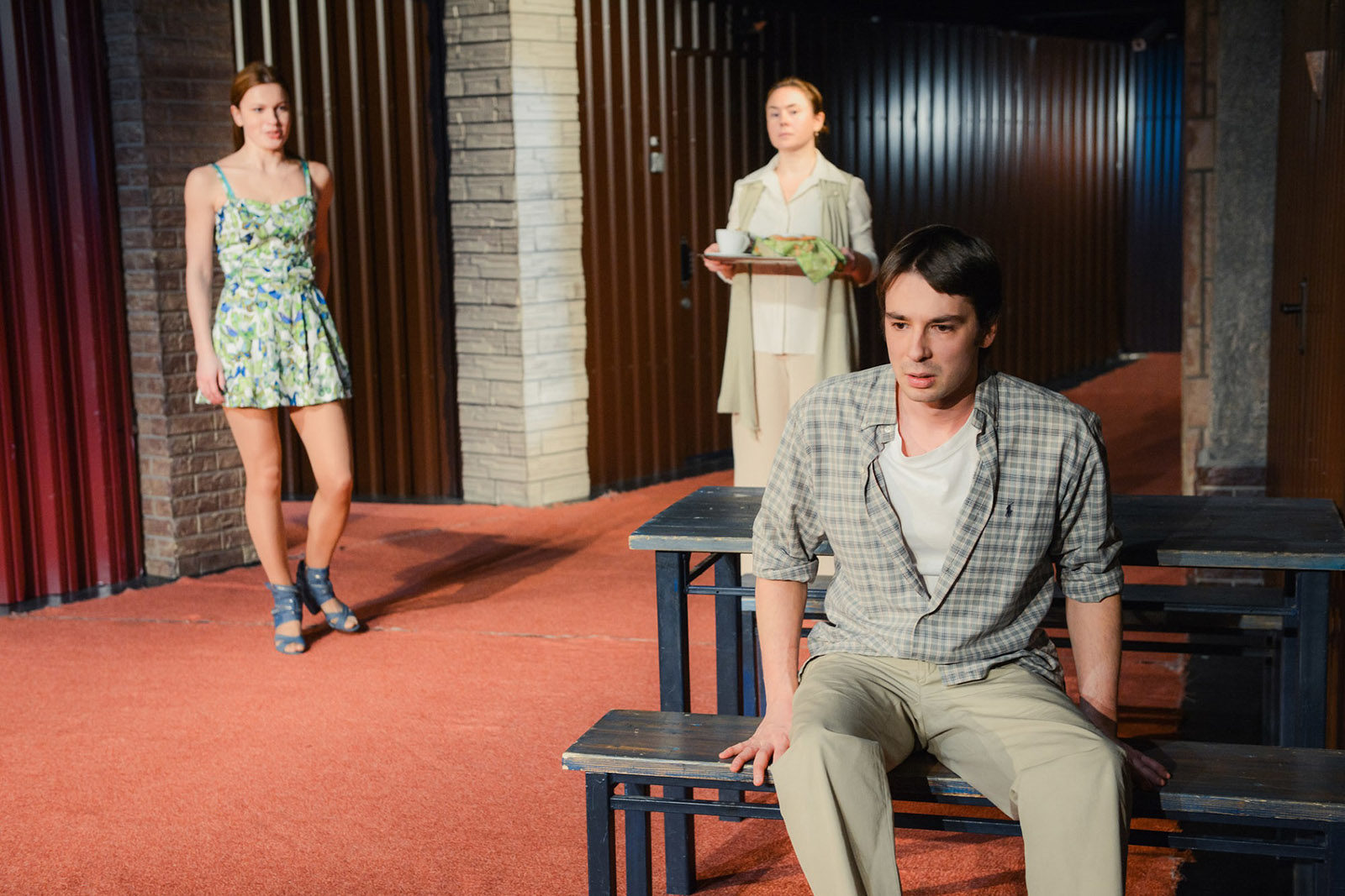 «Богатые невесты» в Московском новом драматическом театре – события на сайте «Московские Сезоны»