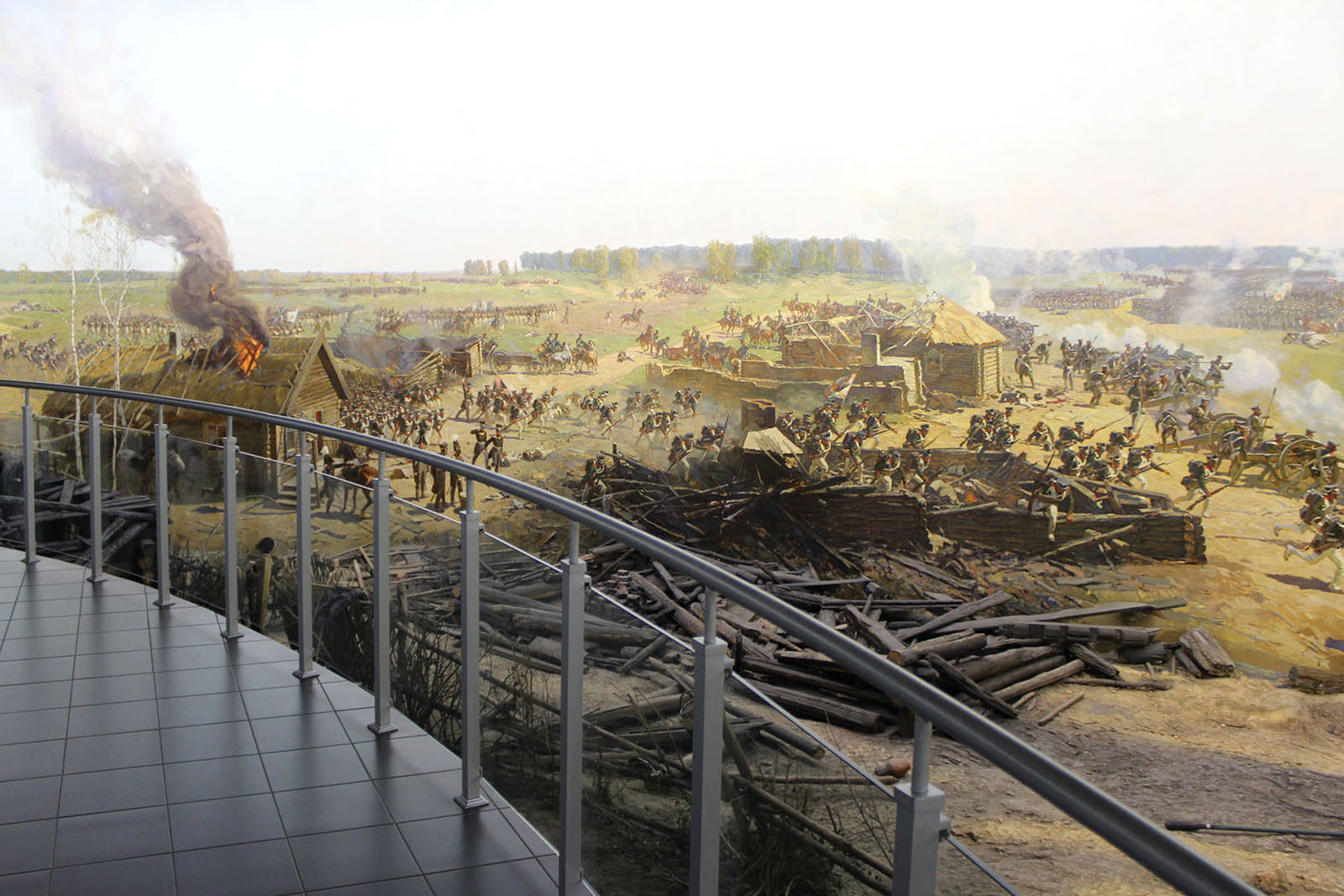 «За кулисами панорамы» в музее-панораме «Бородинская битва» – события на сайте «Московские Сезоны»