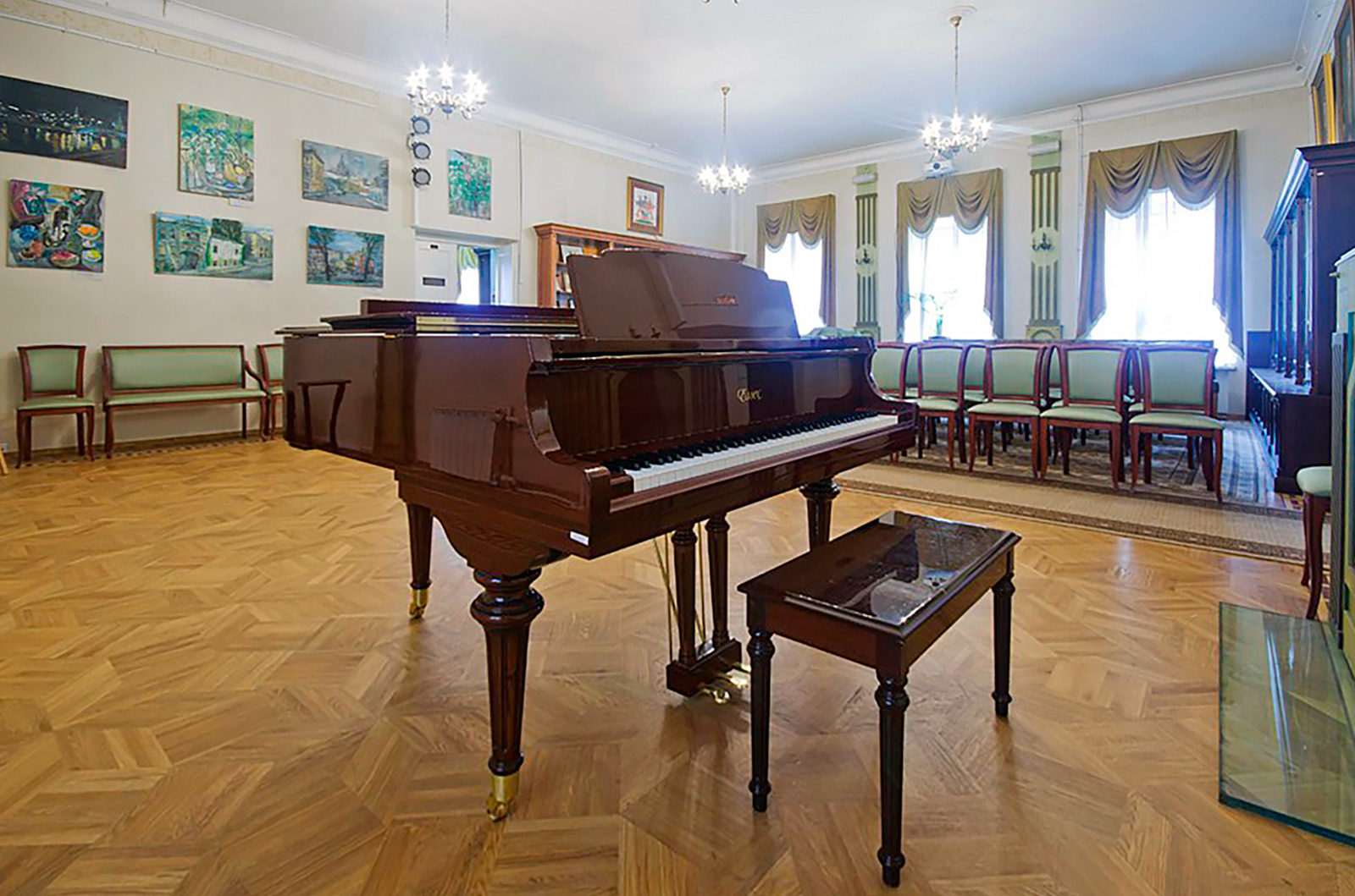 «От классицизма к романтизму» в Доме Гоголя – события на сайте «Московские Сезоны»