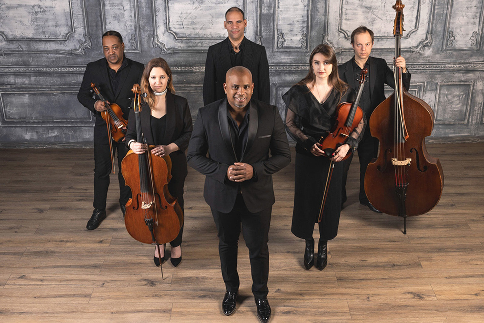 «Хиты мирового джаза. Dariel Rene и струнный квартет» в Московском международном доме музыки – события на сайте «Московские Сезоны»