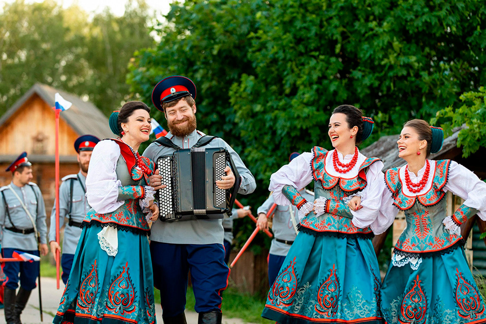 Московский казачий хор в Московском международном доме музыки – события на сайте «Московские Сезоны»