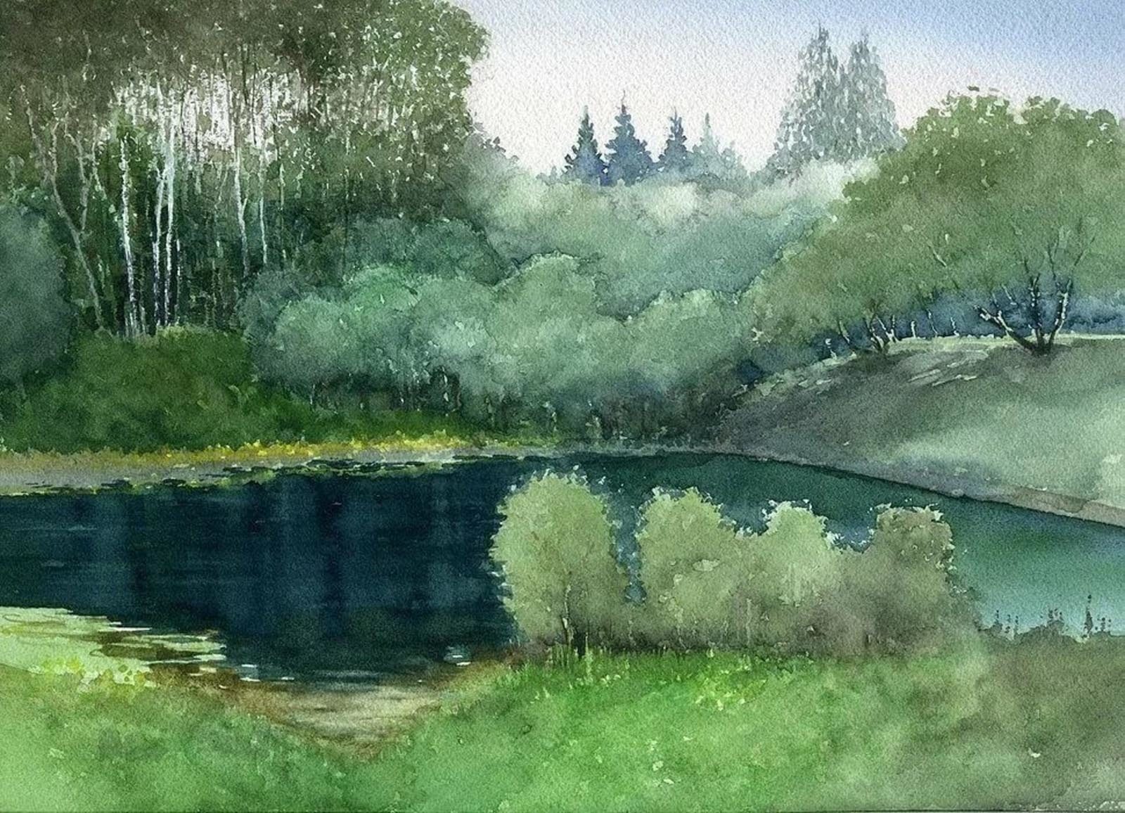 «Рисуем растения в технике акварели» в культурном центре «Марьина Роща» – события на сайте «Московские Сезоны»