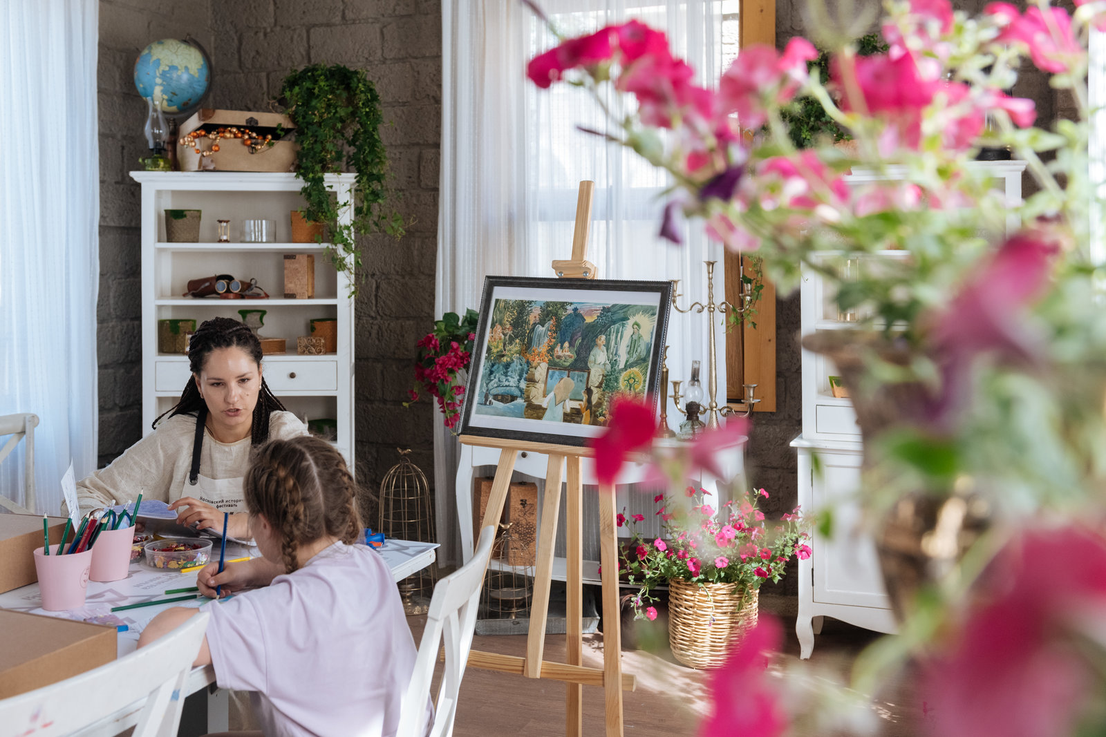 Академия художеств: мастер-класс – события на сайте «Московские Сезоны»