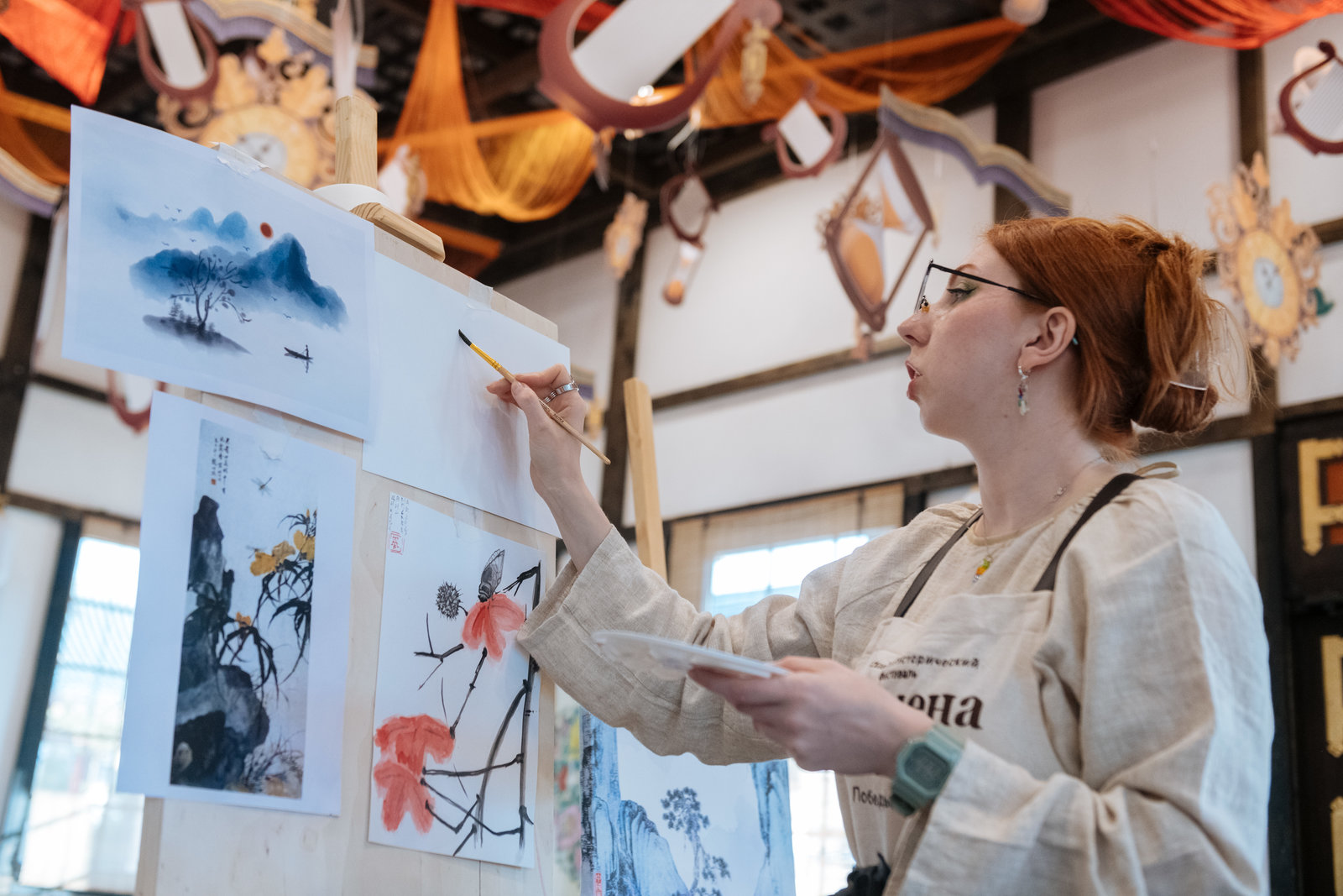 Живопись Дальнего Востока: Россия и Китай XVII-XVIII вв. – события на сайте «Московские Сезоны»