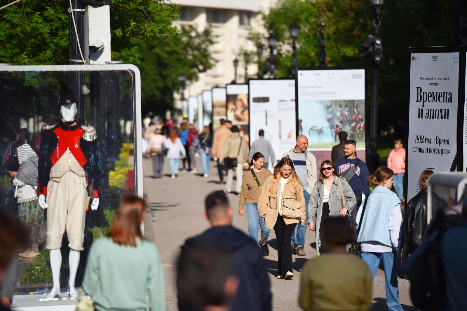 1812 год: время славы и восторга – события на сайте «Московские Сезоны»