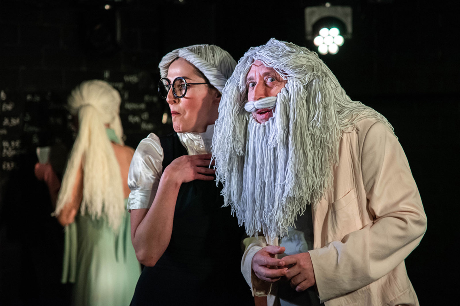 «Пленные духи» в Театре на Юго-Западе – события на сайте «Московские Сезоны»