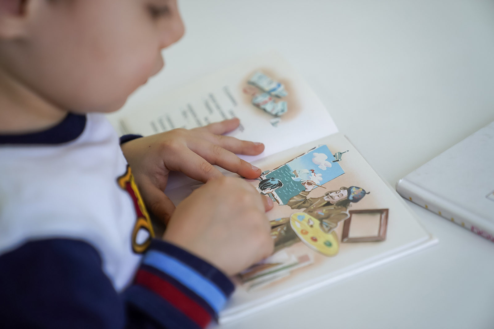 «Кем быть?» в библиотеке № 170 имени К.Г. Паустовского – события на сайте «Московские Сезоны»