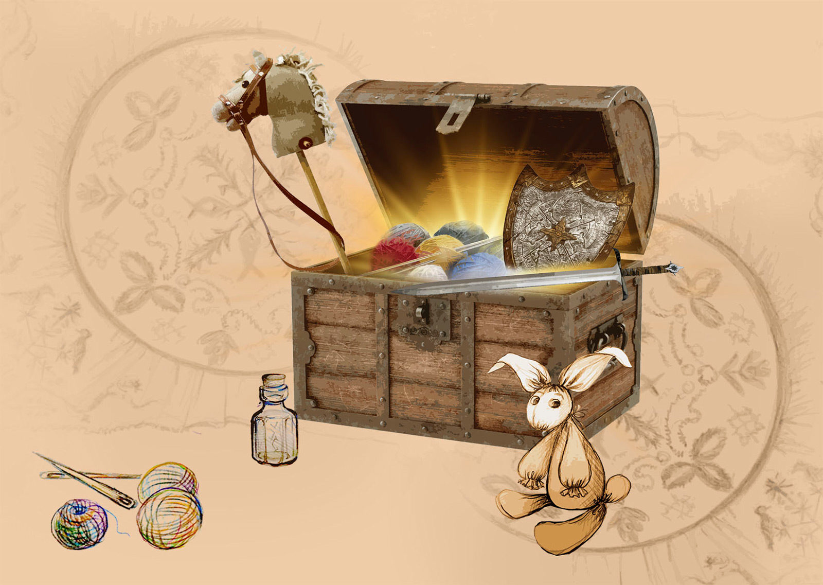 «Сказы из сундука. Петр и Феврония» в театре «Глас» – события на сайте «Московские Сезоны»