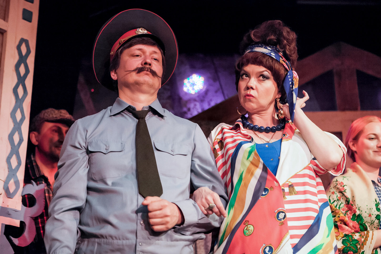 «Живы будем — не помрем!» в театре «Глас» – события на сайте «Московские Сезоны»