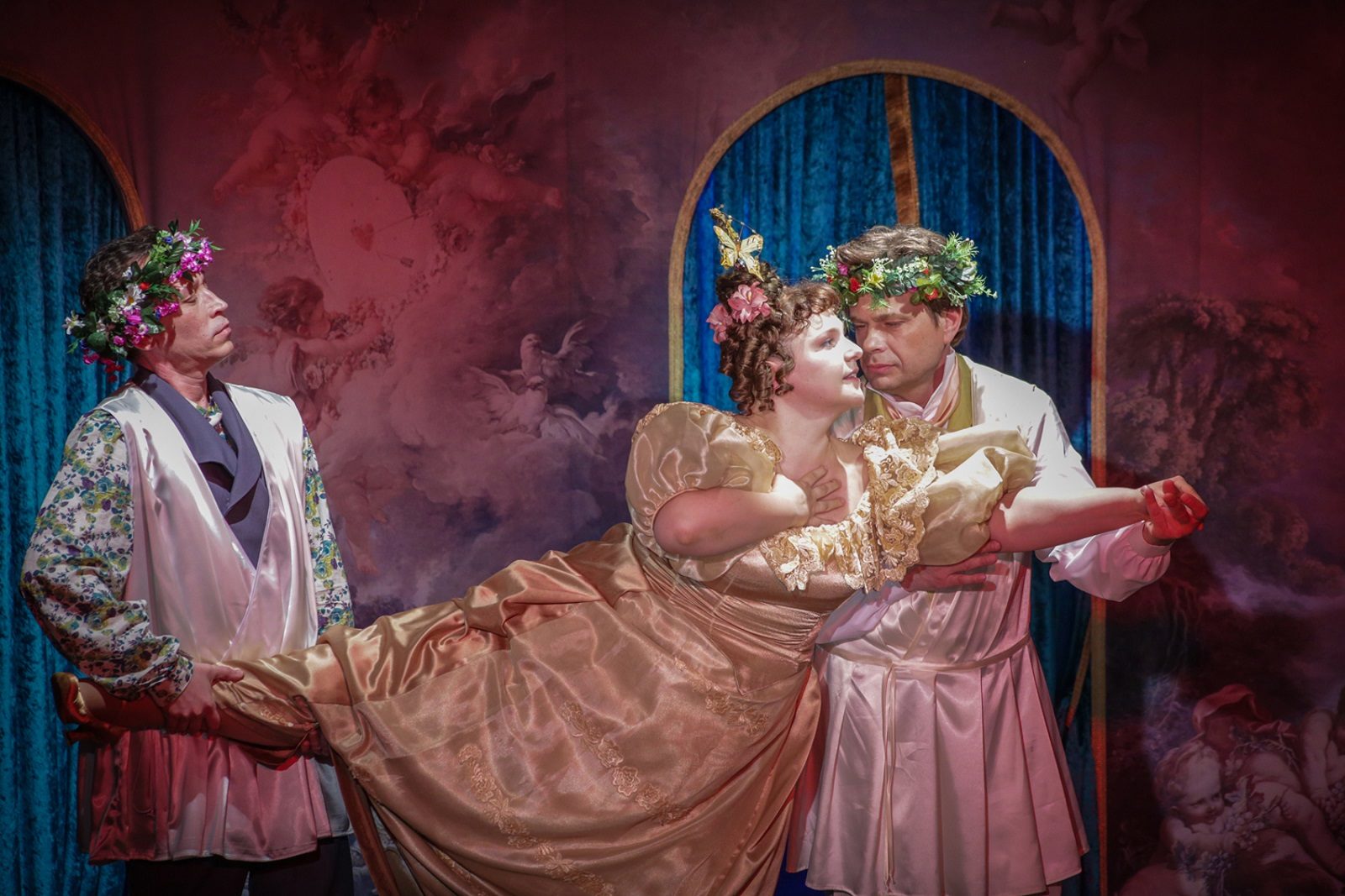 «Беда от нежного сердца» в театре «Глас» – события на сайте «Московские Сезоны»