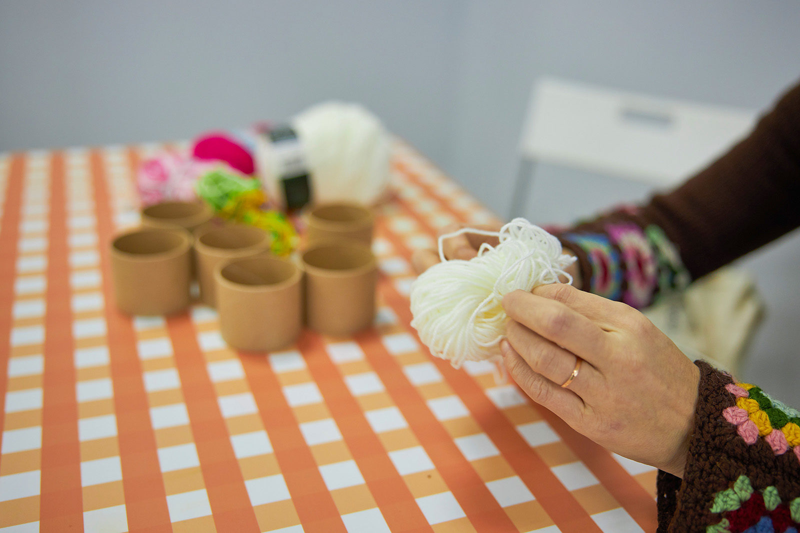 «Волшебные узелки» в центре культуры «Гармония» – события на сайте «Московские Сезоны»