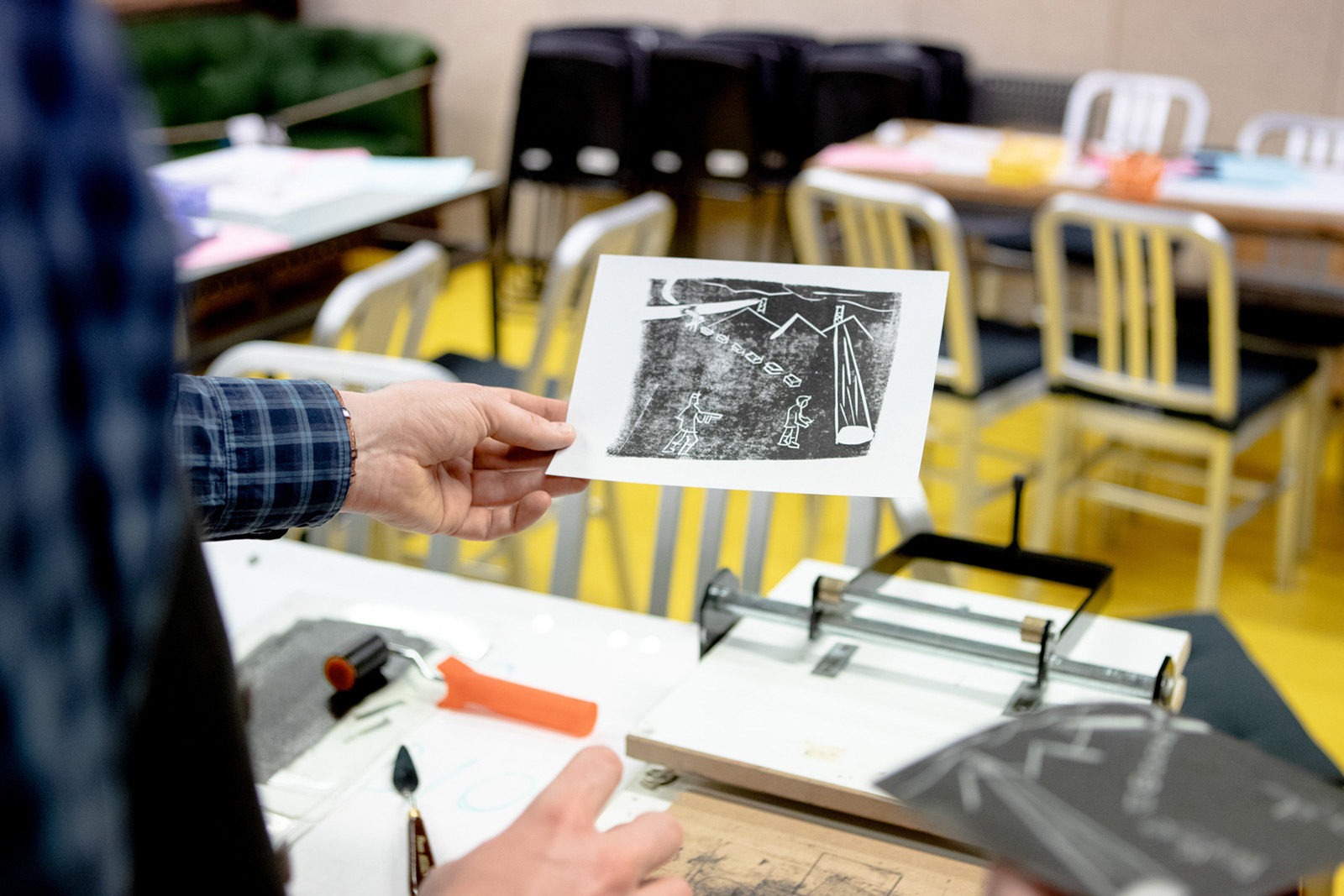 «Отпечатки воспоминаний. Линогравюра» в Музее истории ГУЛАГа – события на сайте «Московские Сезоны»