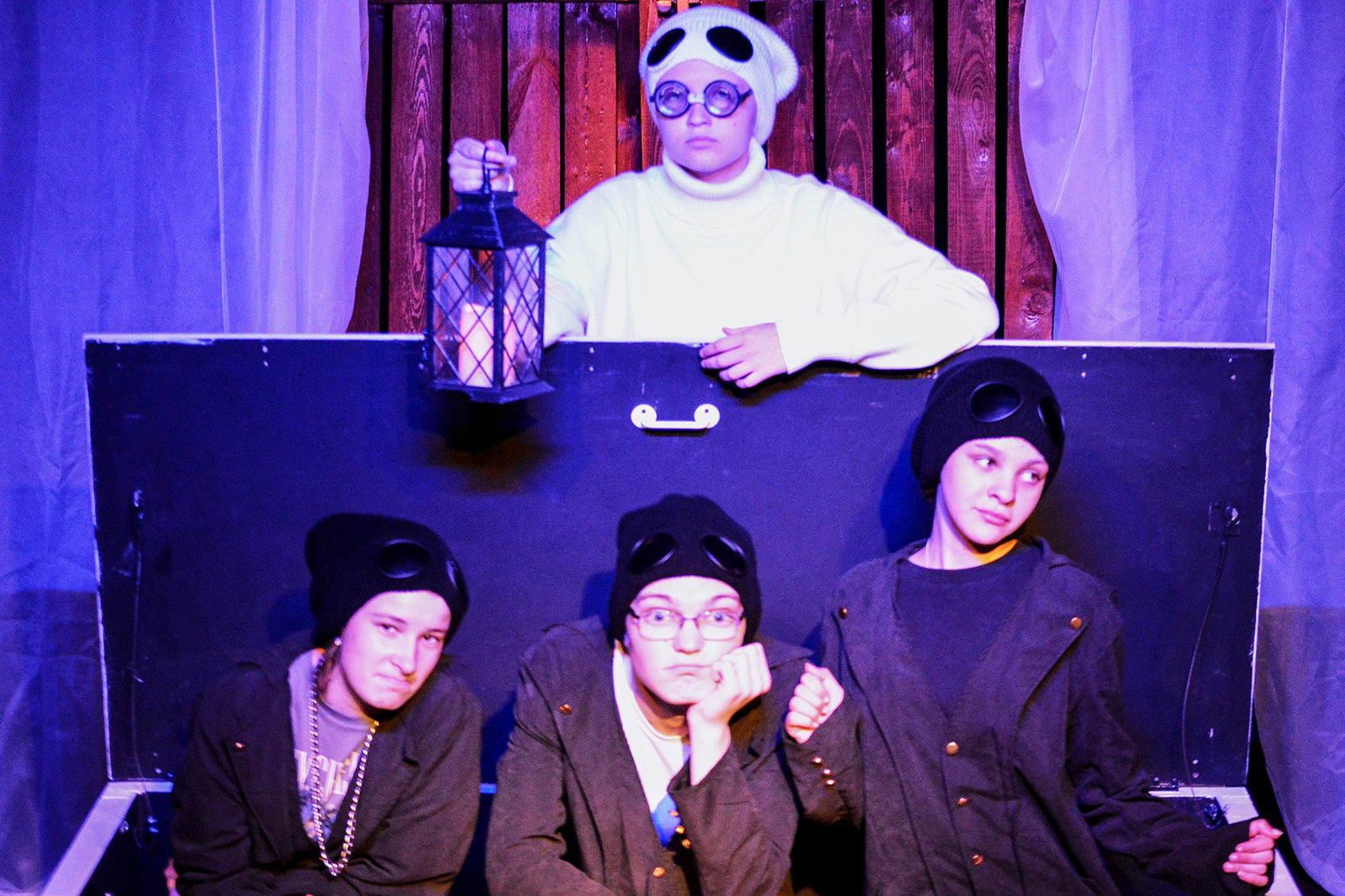 У Ковчега в восемь» в культурном центре «Новослободский» – события на сайте «Московские Сезоны»