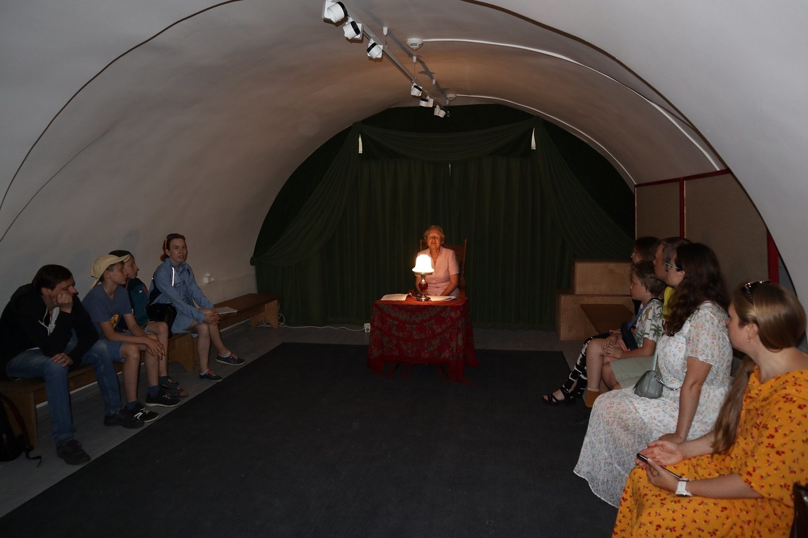 Семейные чтения в музее-усадьбе «Кусково» – события на сайте «Московские Сезоны»