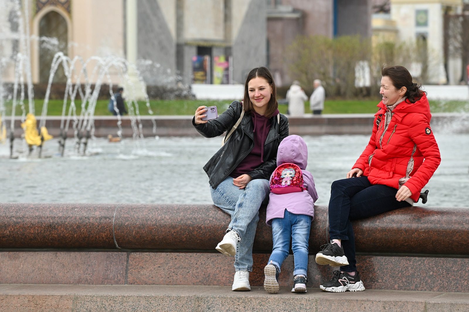 «Под семейным зонтиком» в библиотеке № 248 – события на сайте «Московские Сезоны»