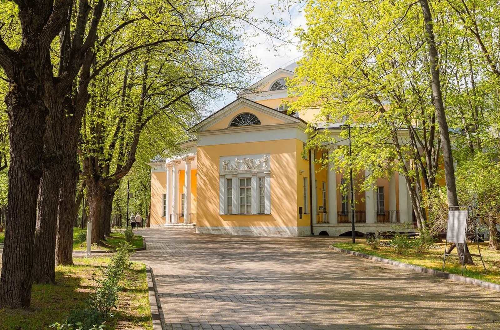 Посещение дворца Н.А. Дурасова в музее-заповеднике «Кузьминки-Люблино» – события на сайте «Московские Сезоны»