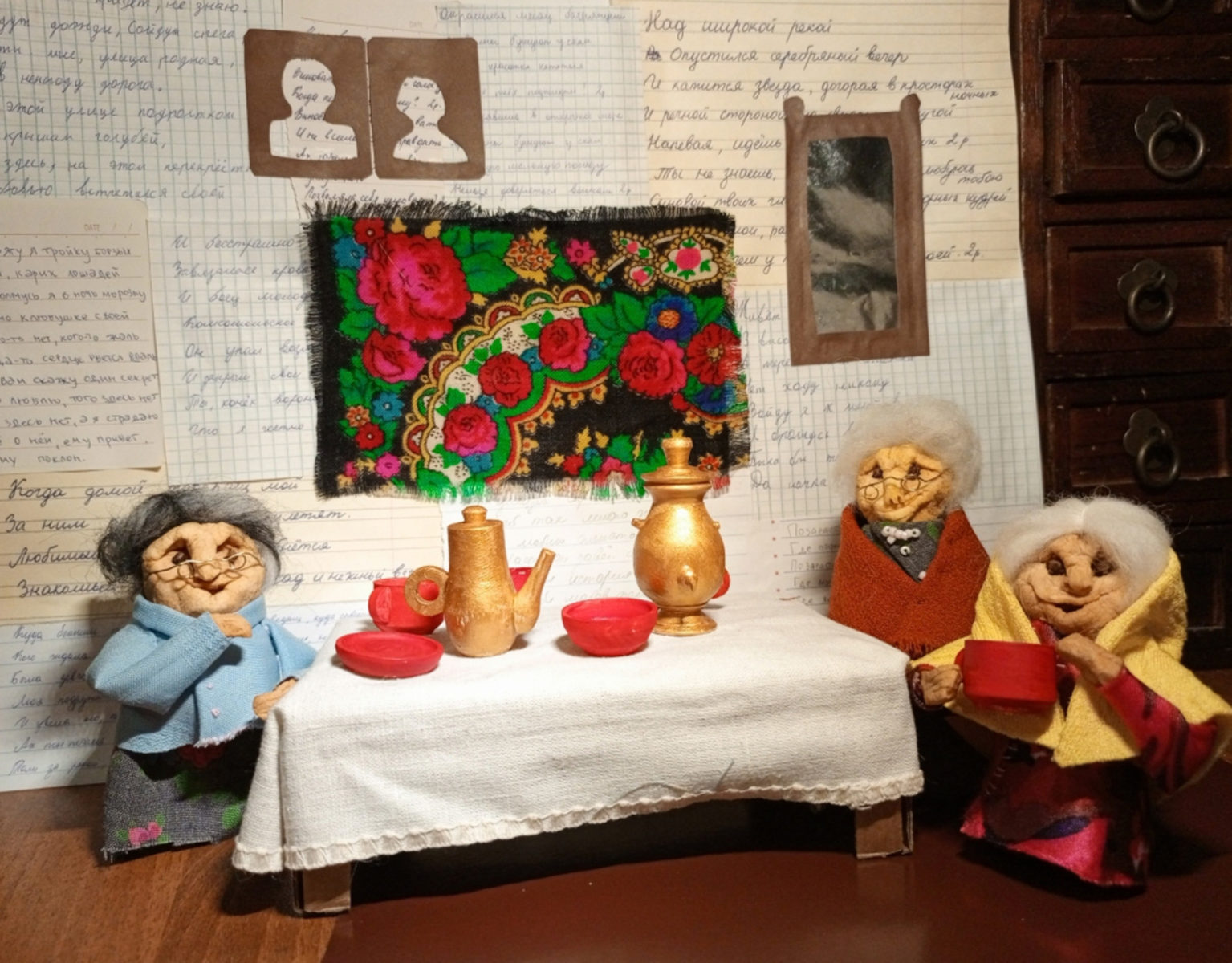 «Пели, ели, вспоминали…» в Музее истории ГУЛАГа – события на сайте «Московские Сезоны»