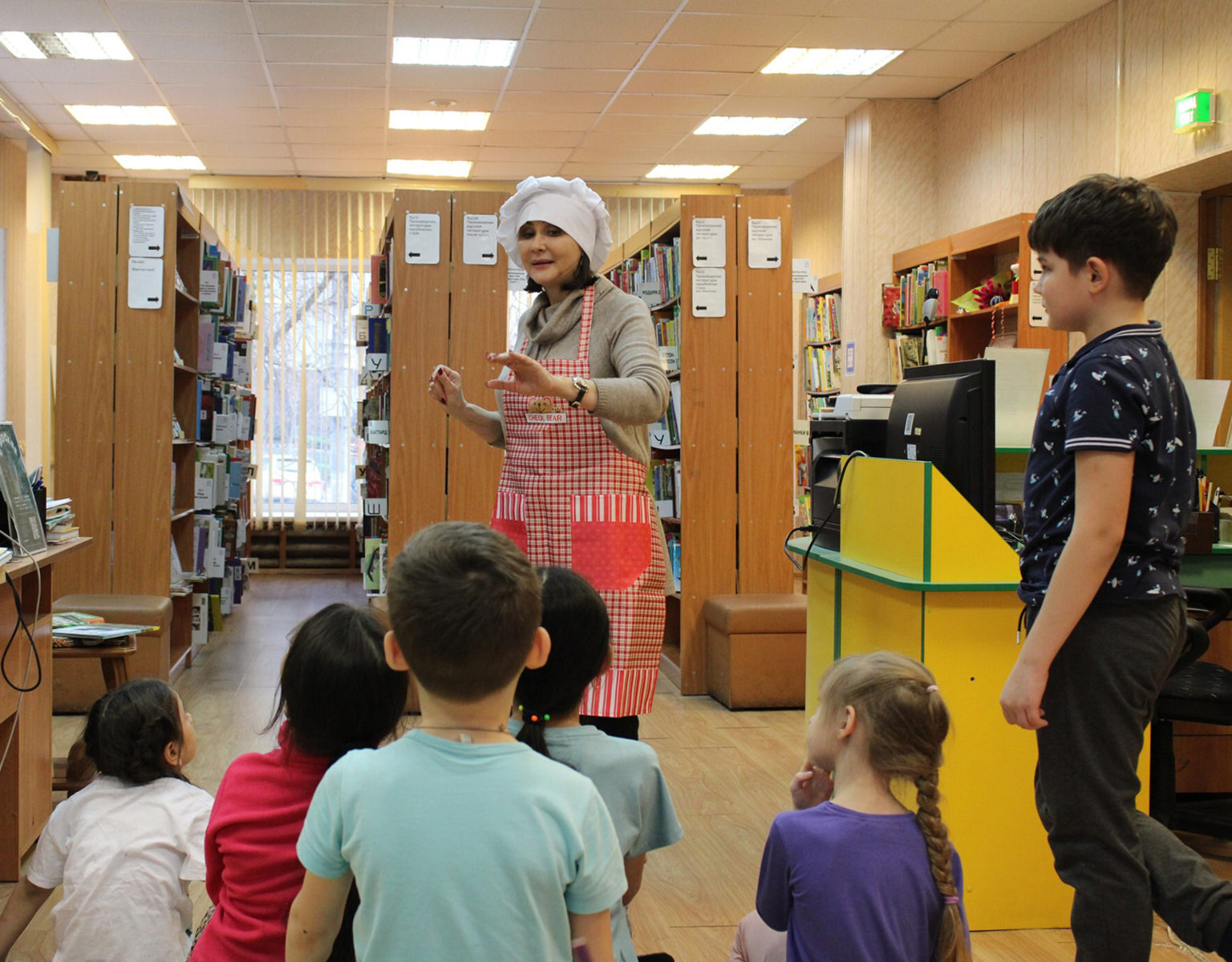 «Шоколадно-аппетитная история» в библиотеке № 242 – события на сайте «Московские Сезоны»