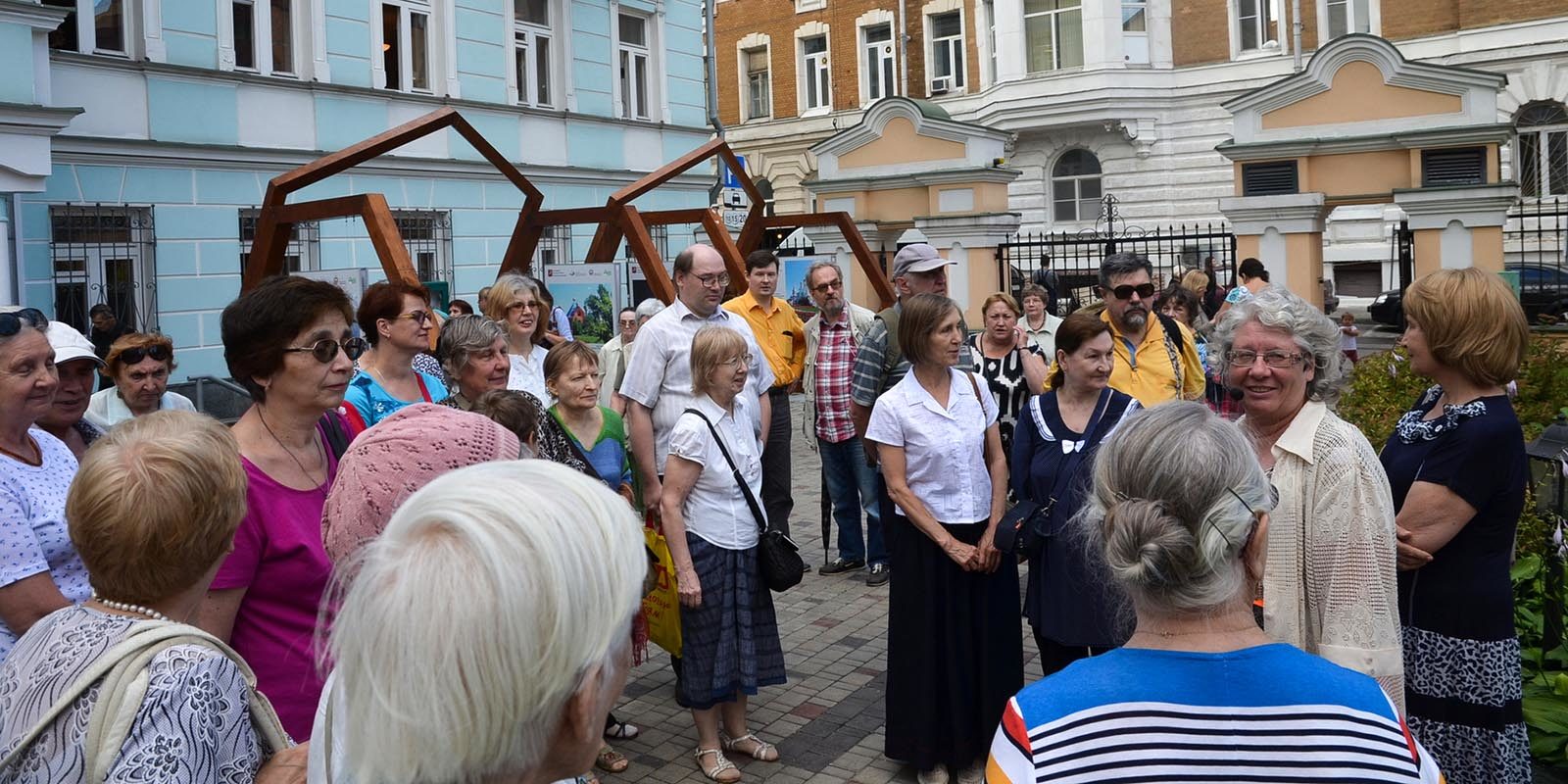 Пешеходная экскурсия «По следам литературных героев. Огородная Слобода и  Чистые пруды» – события на сайте