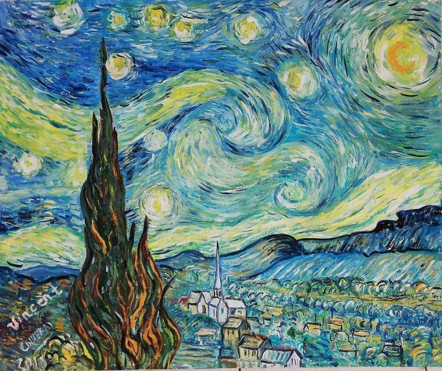 «Лето открытий. Ван Гог» в библиотеке № 77 – события на сайте «Московские Сезоны»